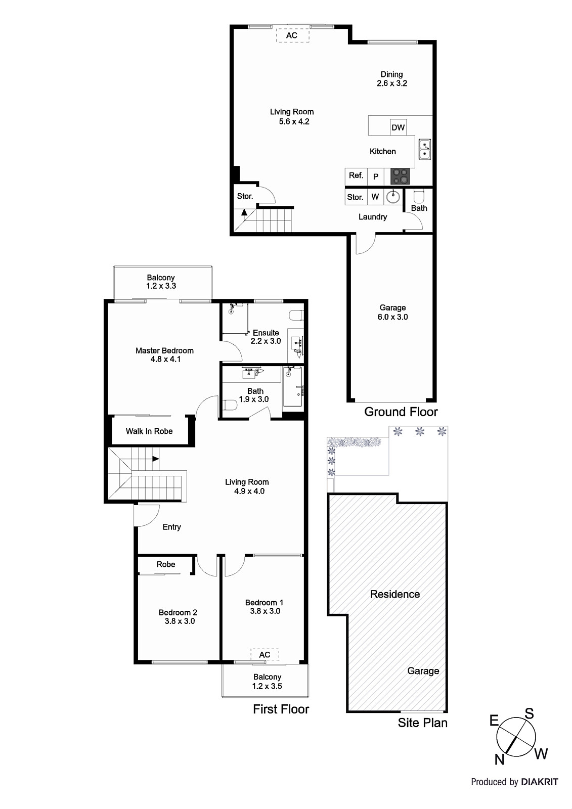 3/5 Thompson Road, Patterson Lakes VIC 3197 - Floorplan