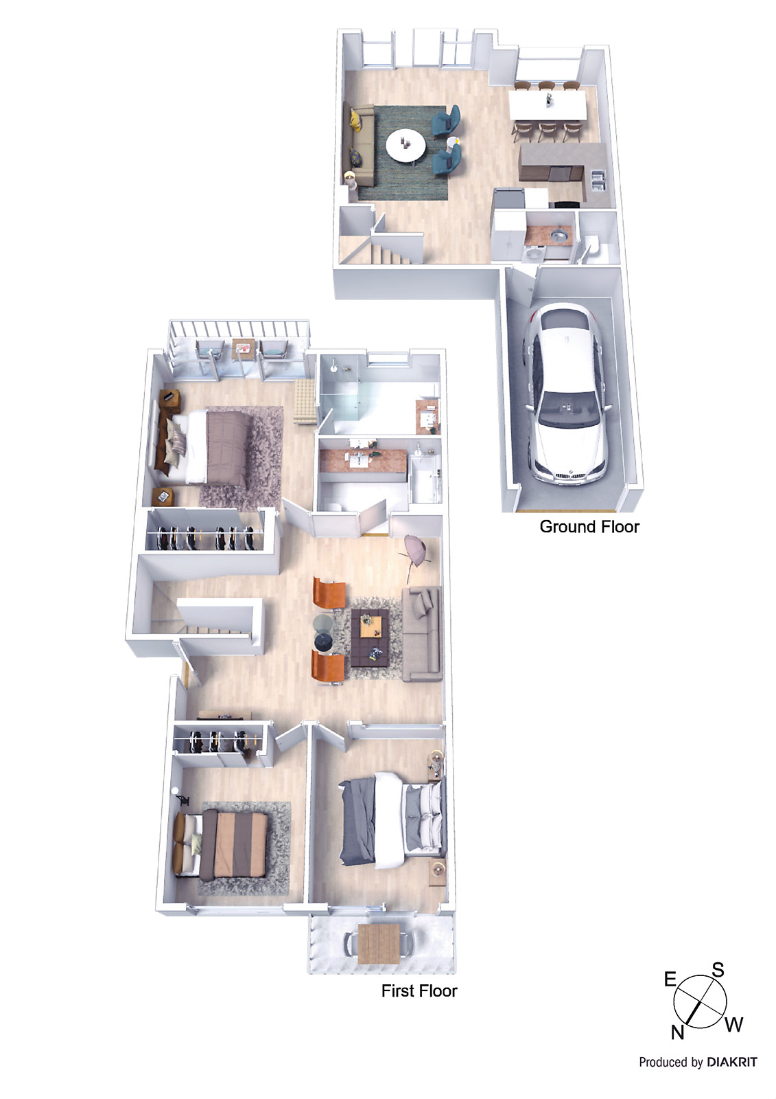 3/5 Thompson Road, Patterson Lakes VIC 3197 - Floorplan
