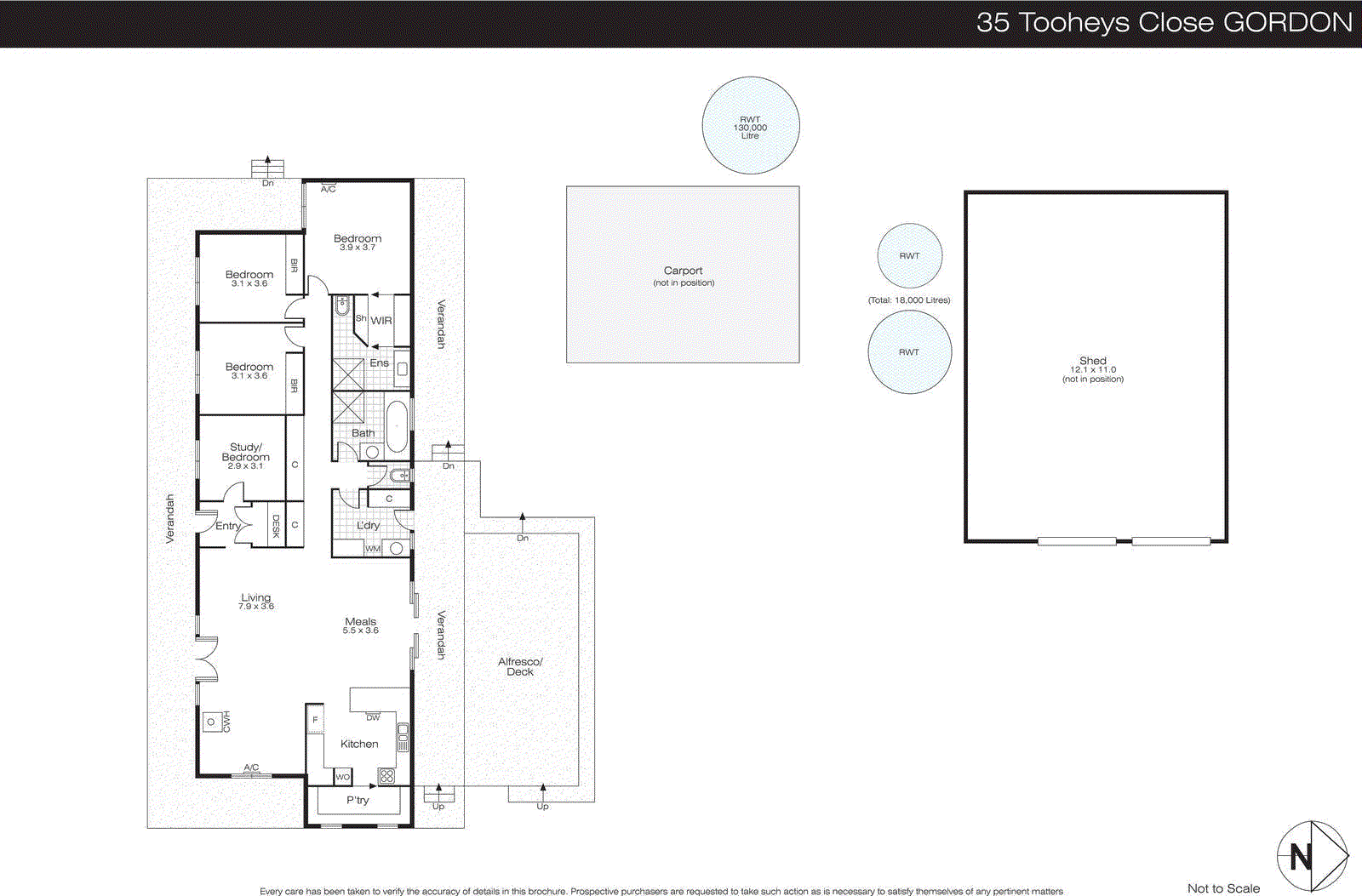 35 Tooheys Close, Gordon VIC 3345 - Floorplan