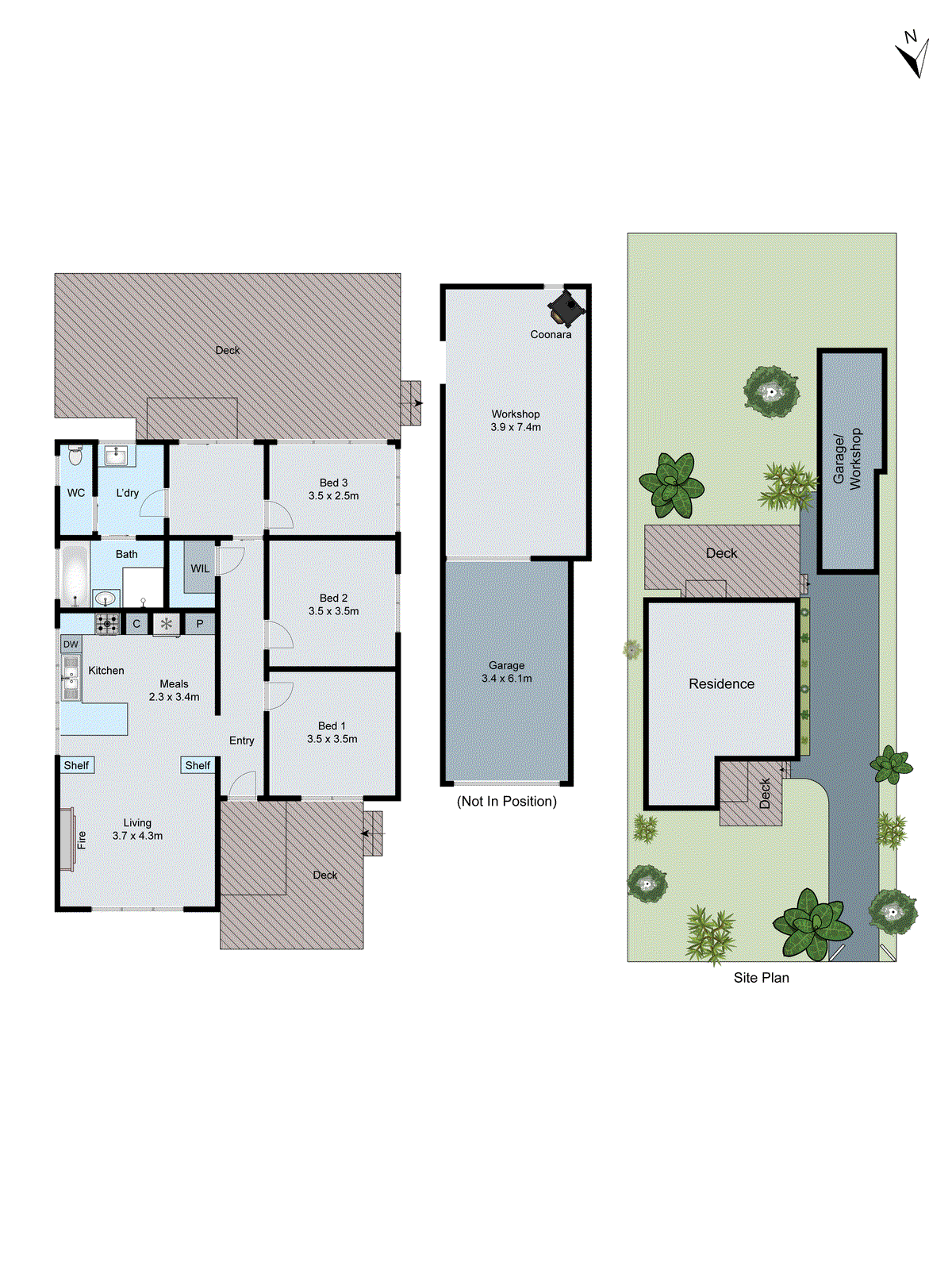 35 Townsend Road, Whittington VIC 3219 - Floorplan