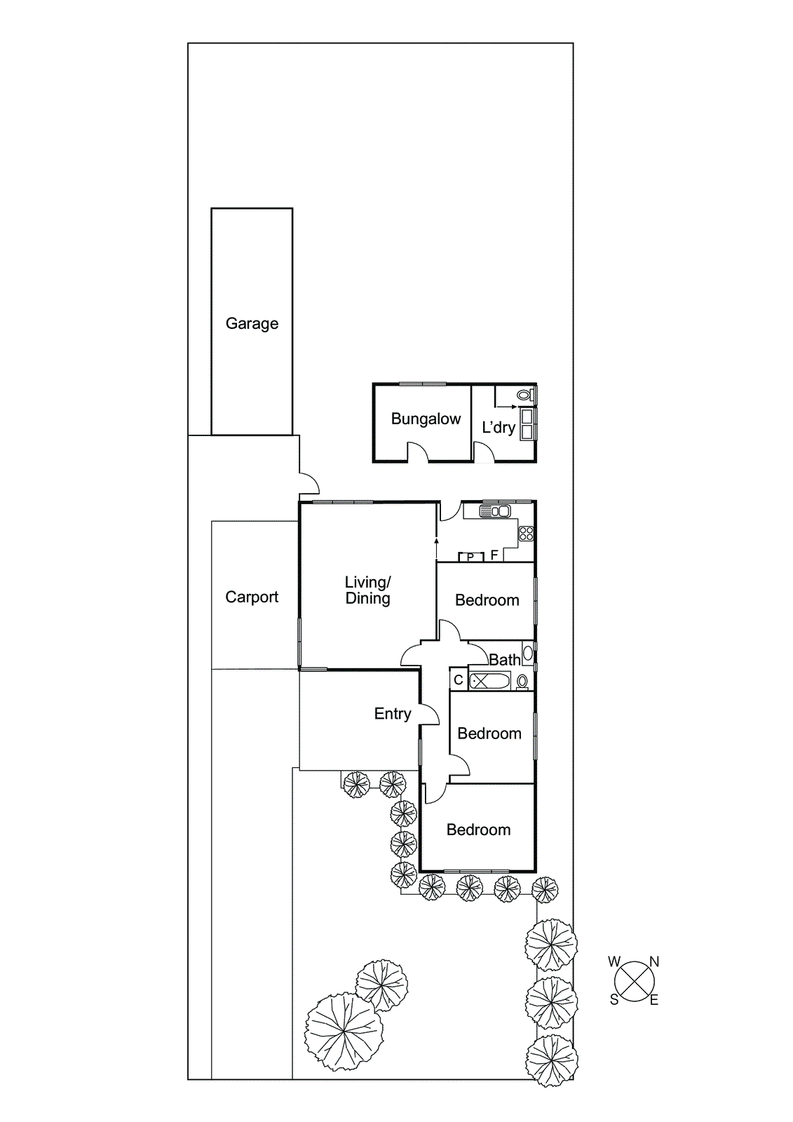35 Troy Street, Bonbeach VIC 3196 - Floorplan