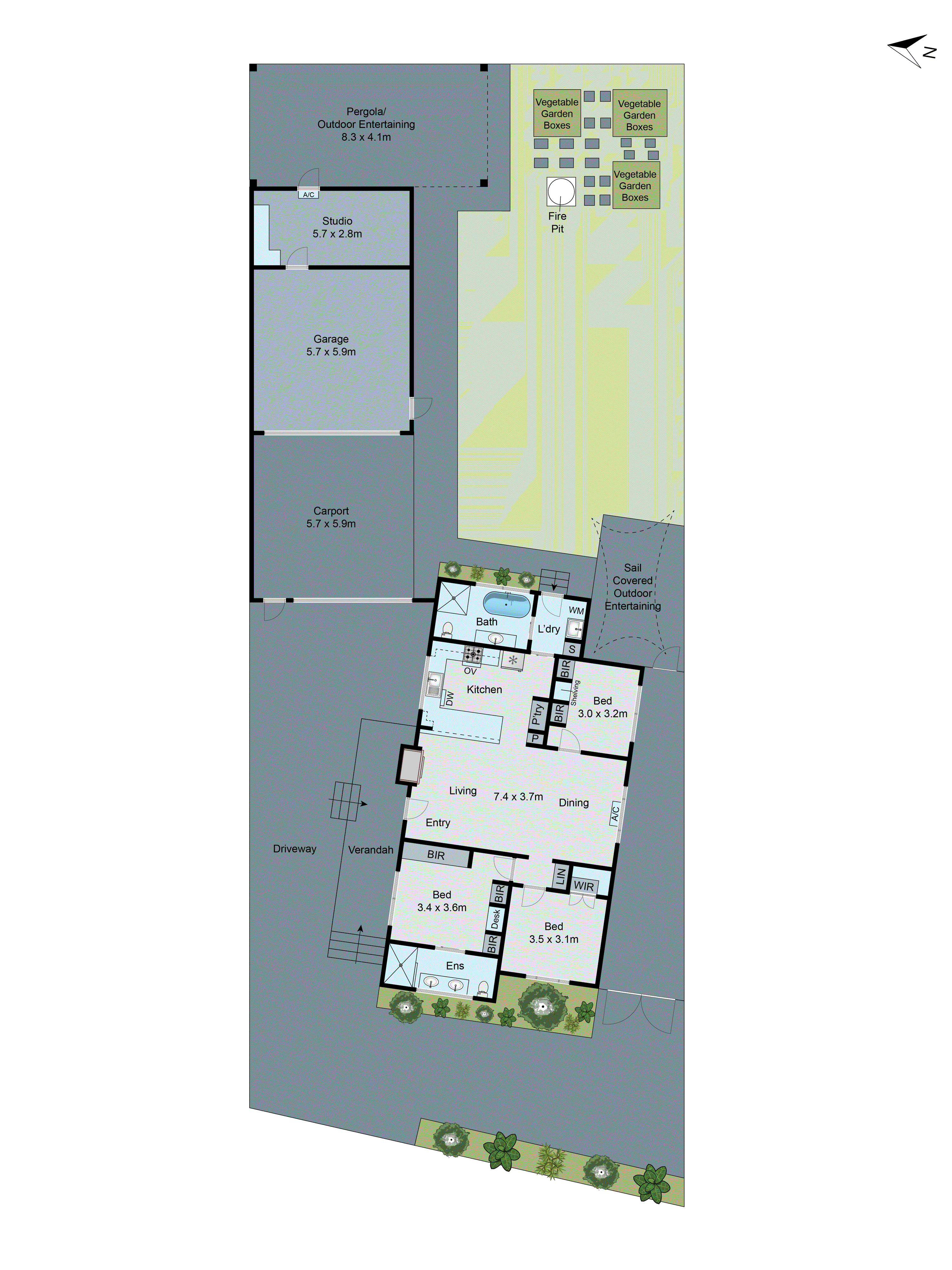 35 Tucker Street, Breakwater VIC 3219 - Floorplan