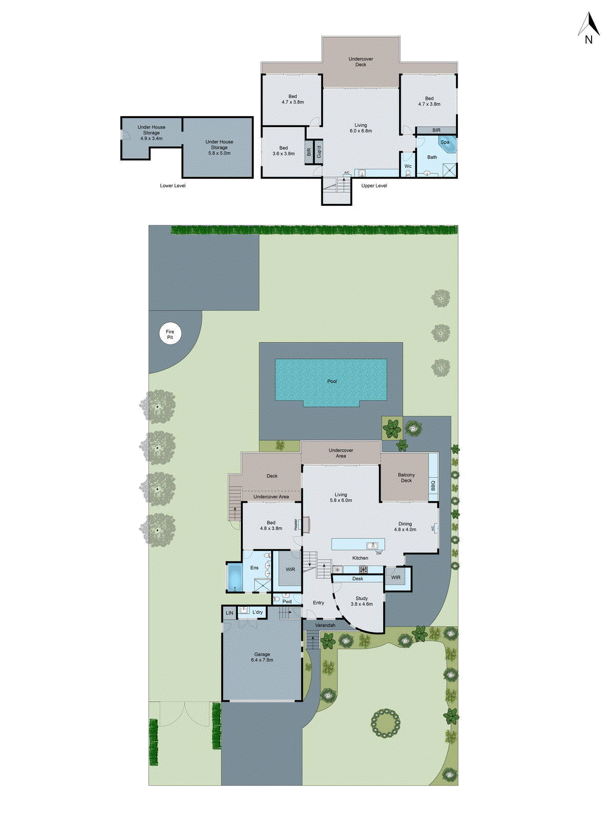 35 Viewbay Drive, Leopold VIC 3224 - Floorplan