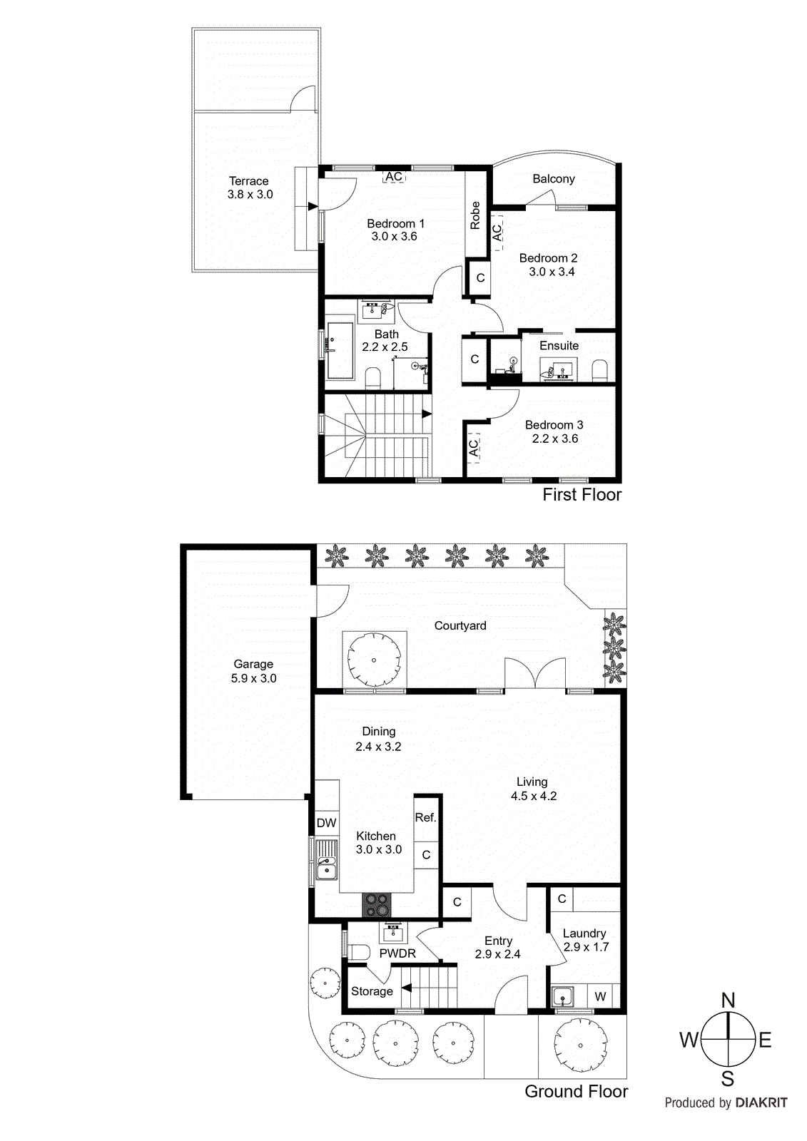 3/5 Walker Avenue, Hampton VIC 3188 Buxton 2022
