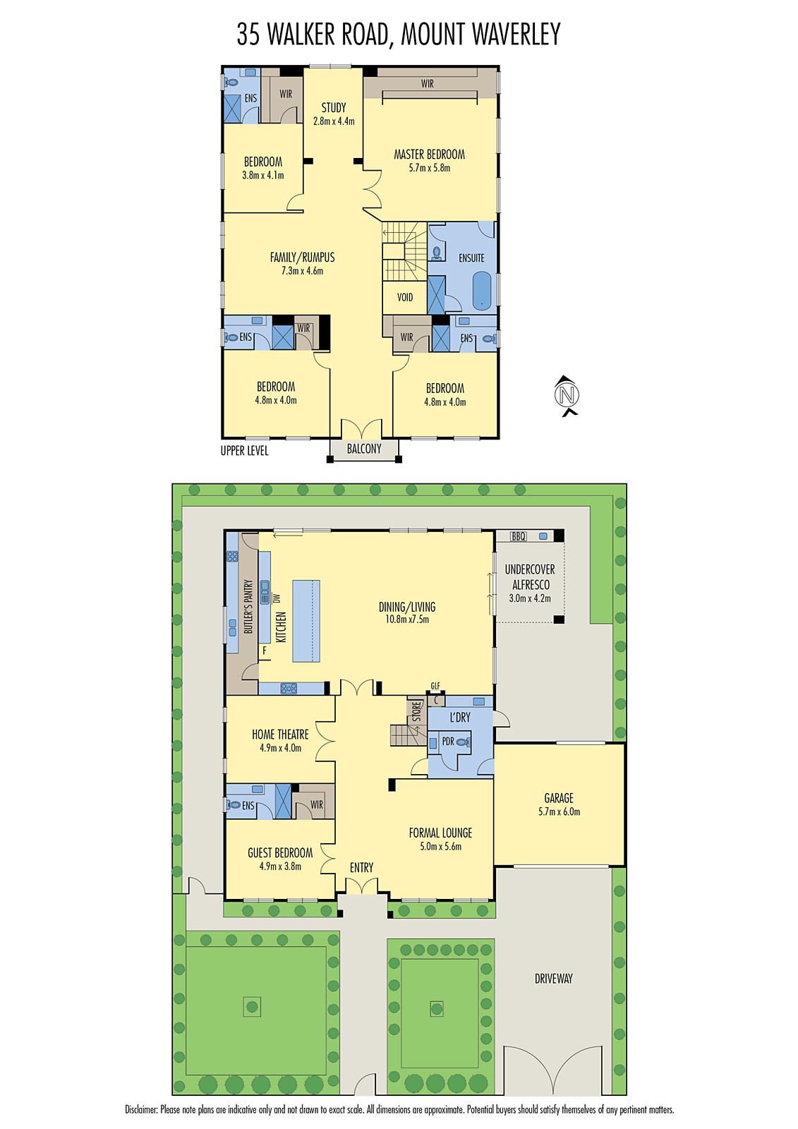 35 Walker Road, Mount Waverley VIC 3149 - Floorplan