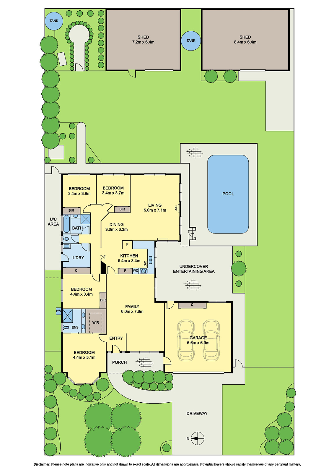 35 Washington Gardens, Leopold VIC 3224 - Floorplan