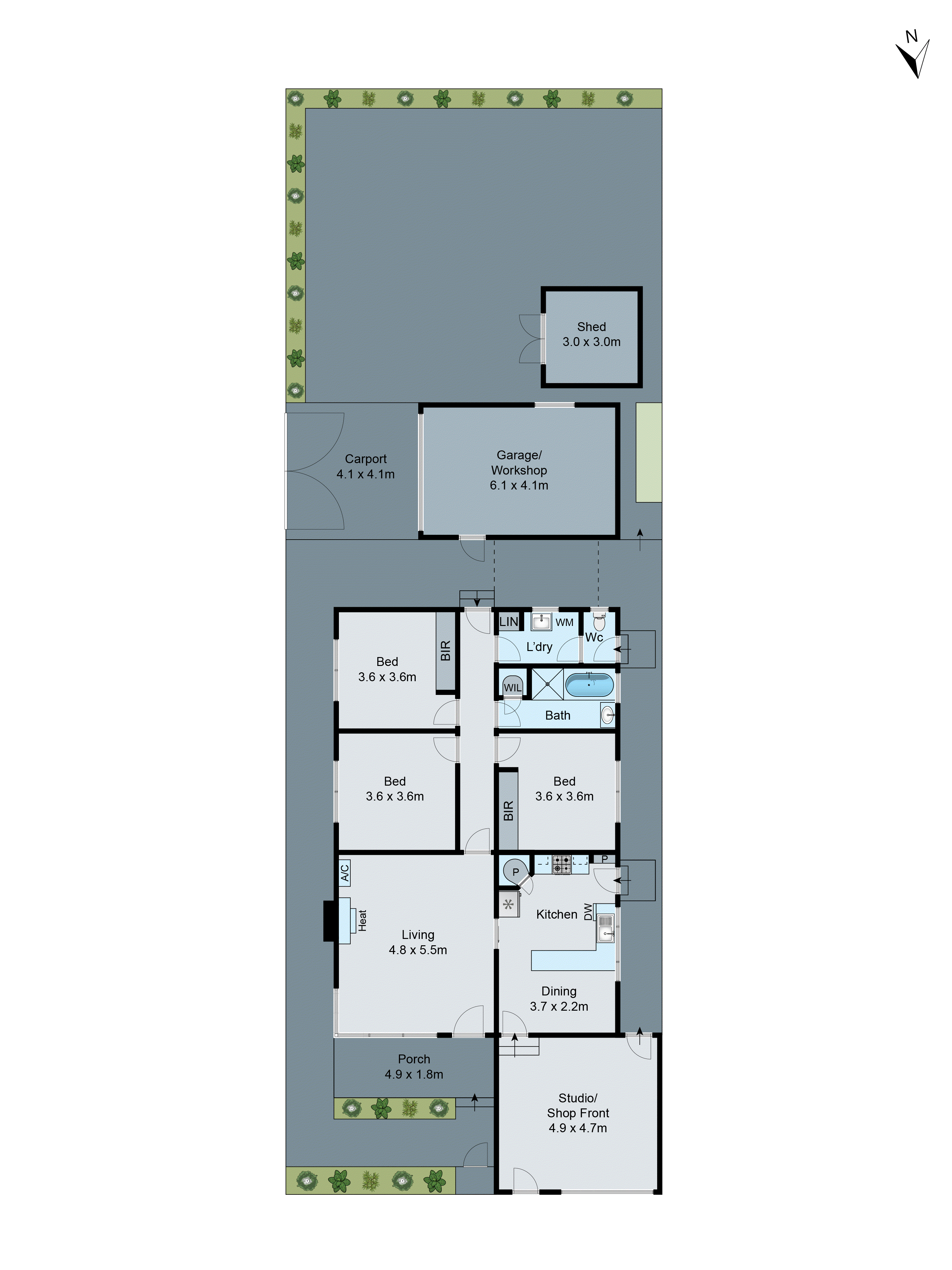 35 Watson Avenue, Belmont VIC 3216 - Floorplan