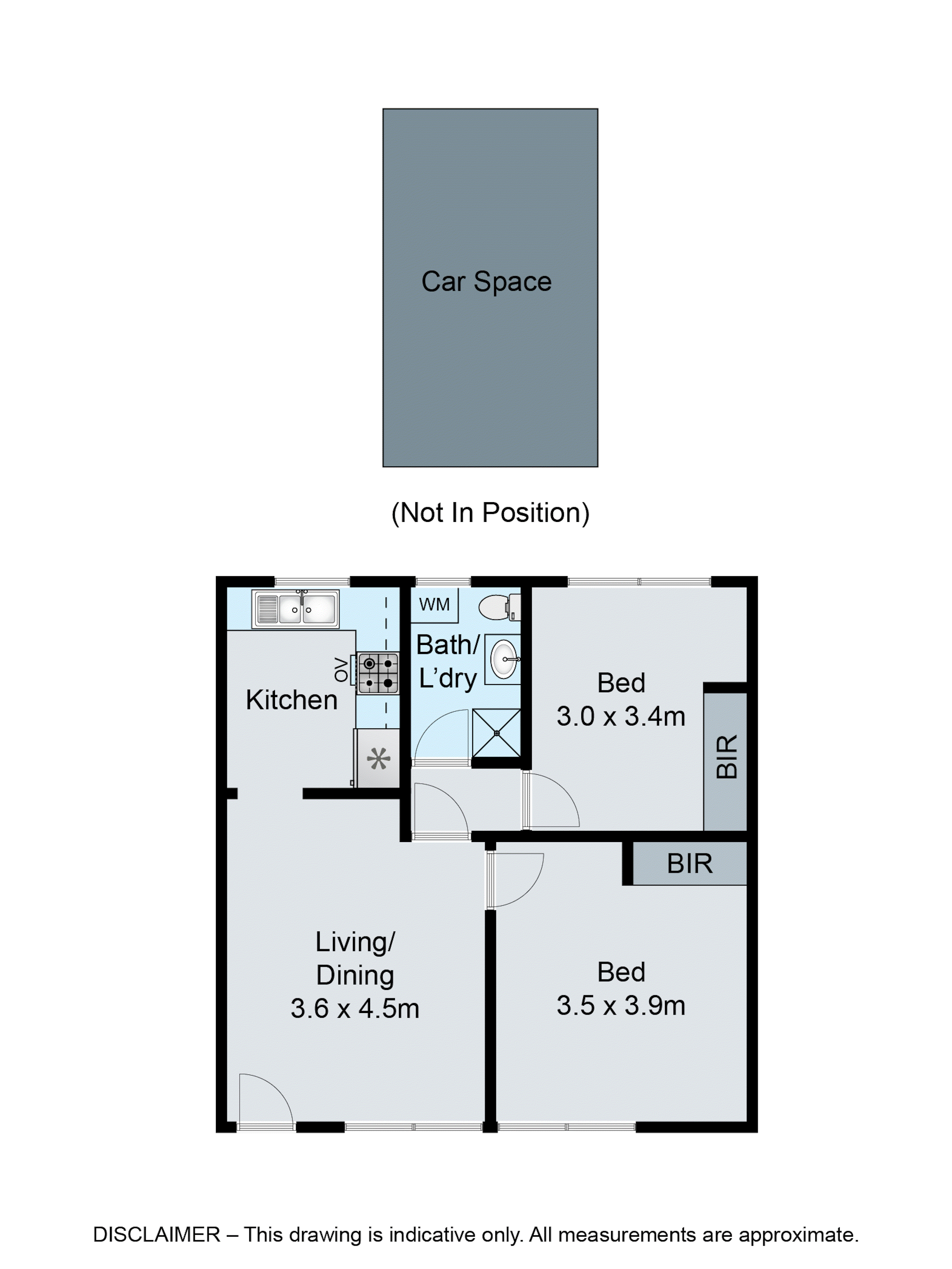 3/5 Wattle Avenue, Glen Huntly VIC 3163 - Floorplan