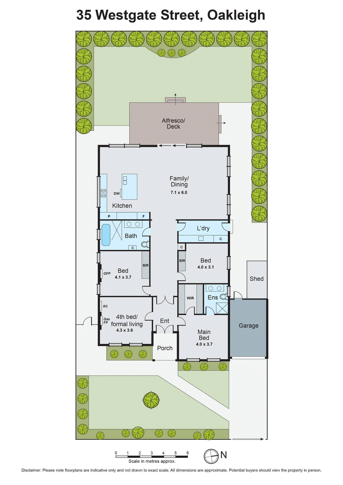 35 Westgate Street, Oakleigh VIC 3166 - Floorplan