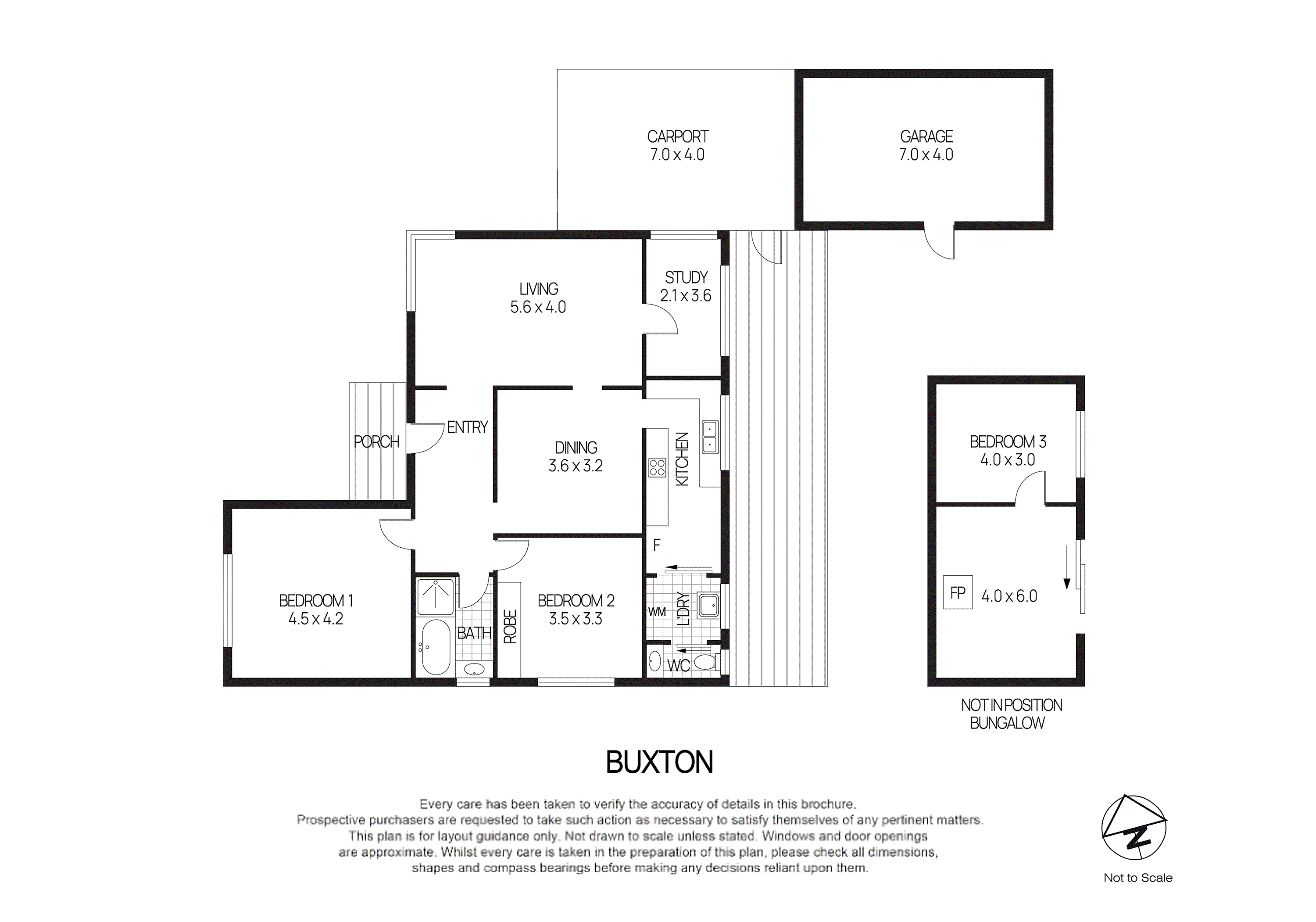 35 White Avenue, Wendouree VIC 3355 - Floorplan
