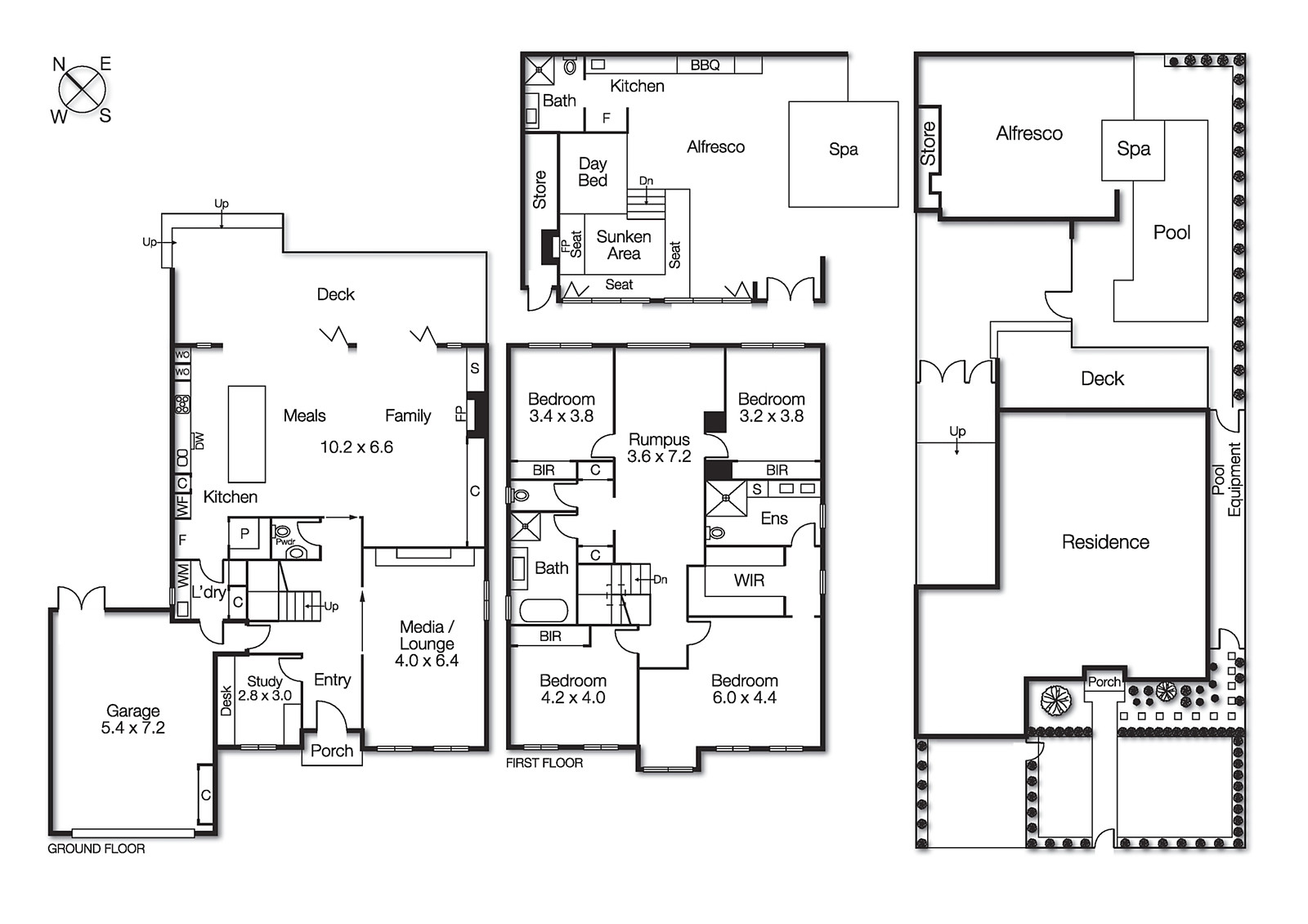 35 William Street, Brighton VIC 3186 - Floorplan