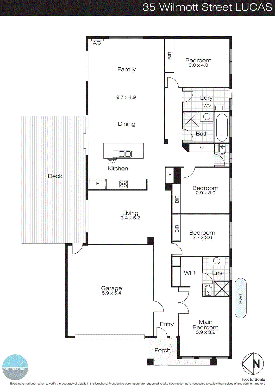 35 Wilmott Street, Lucas VIC 3350 - Floorplan
