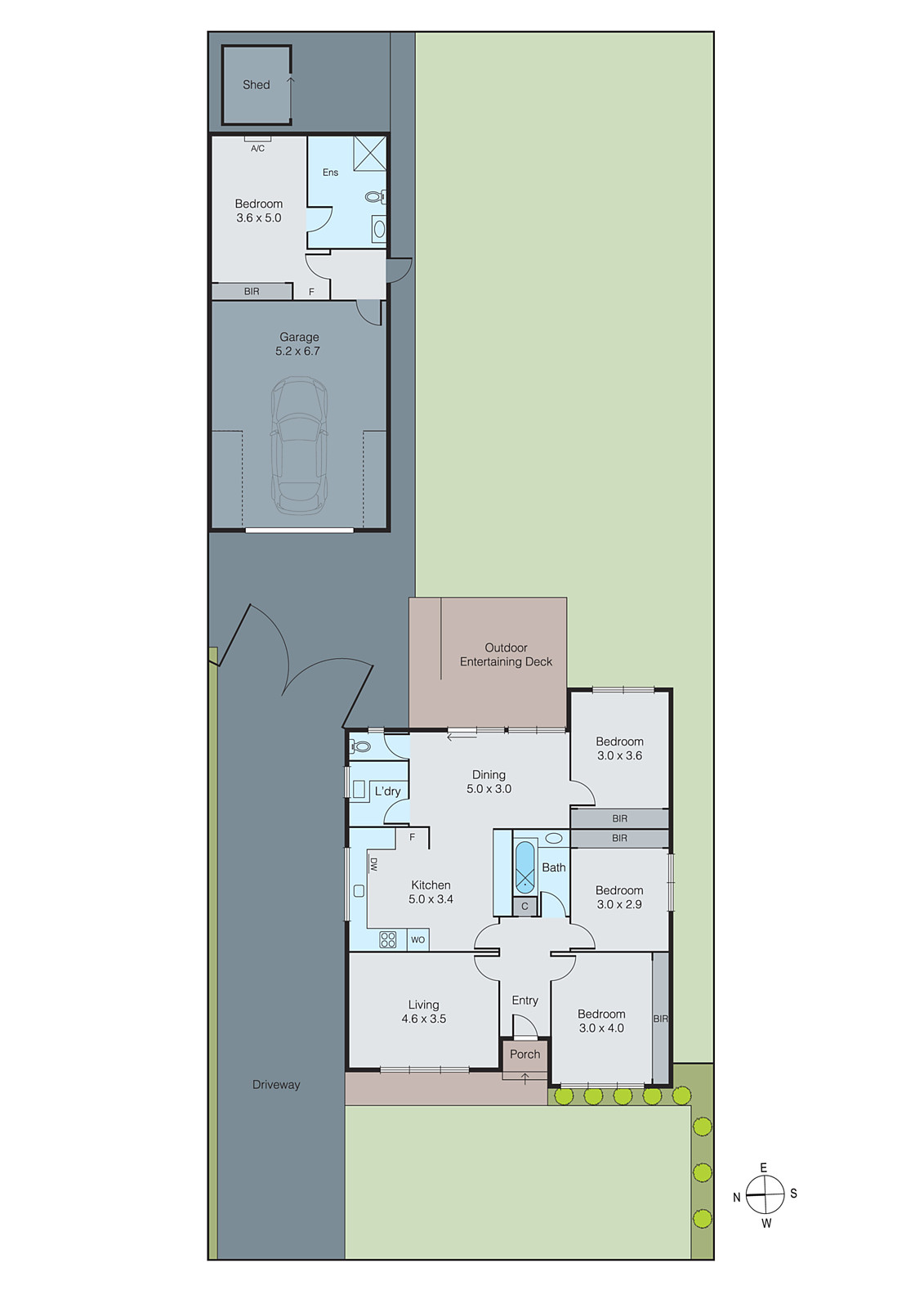 35 Wilsons Road, Newcomb VIC 3219 - Floorplan