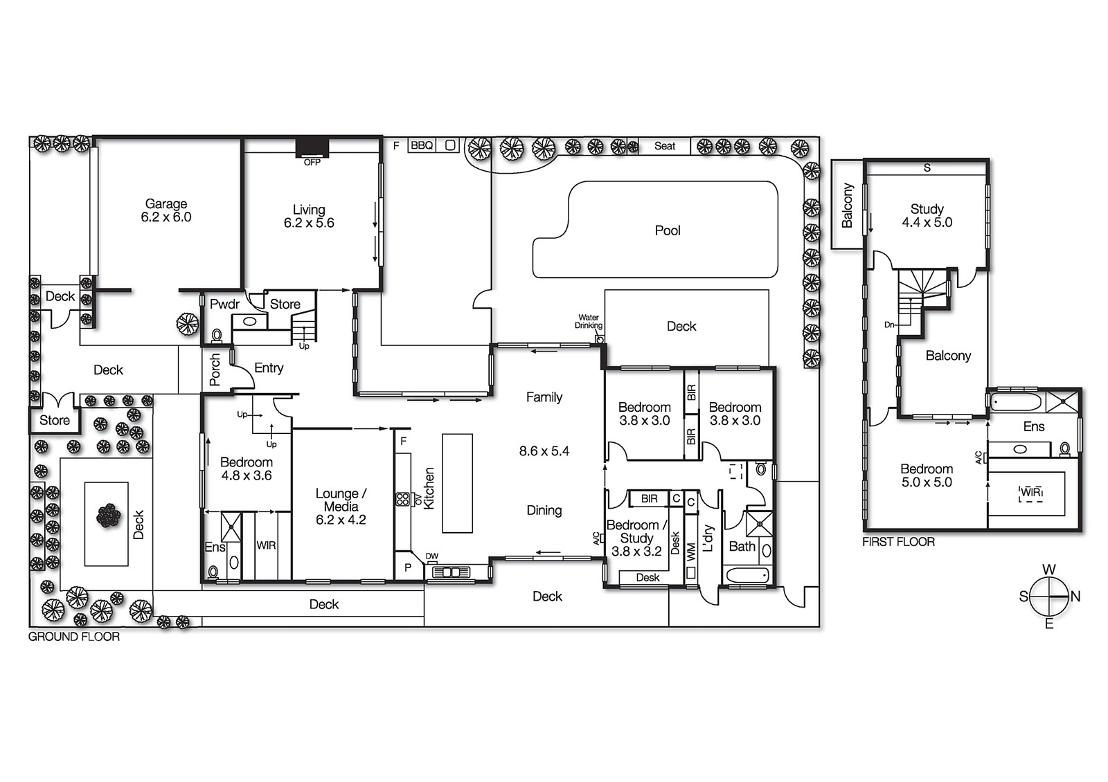 35 Windermere Crescent, Brighton VIC 3186 - Floorplan