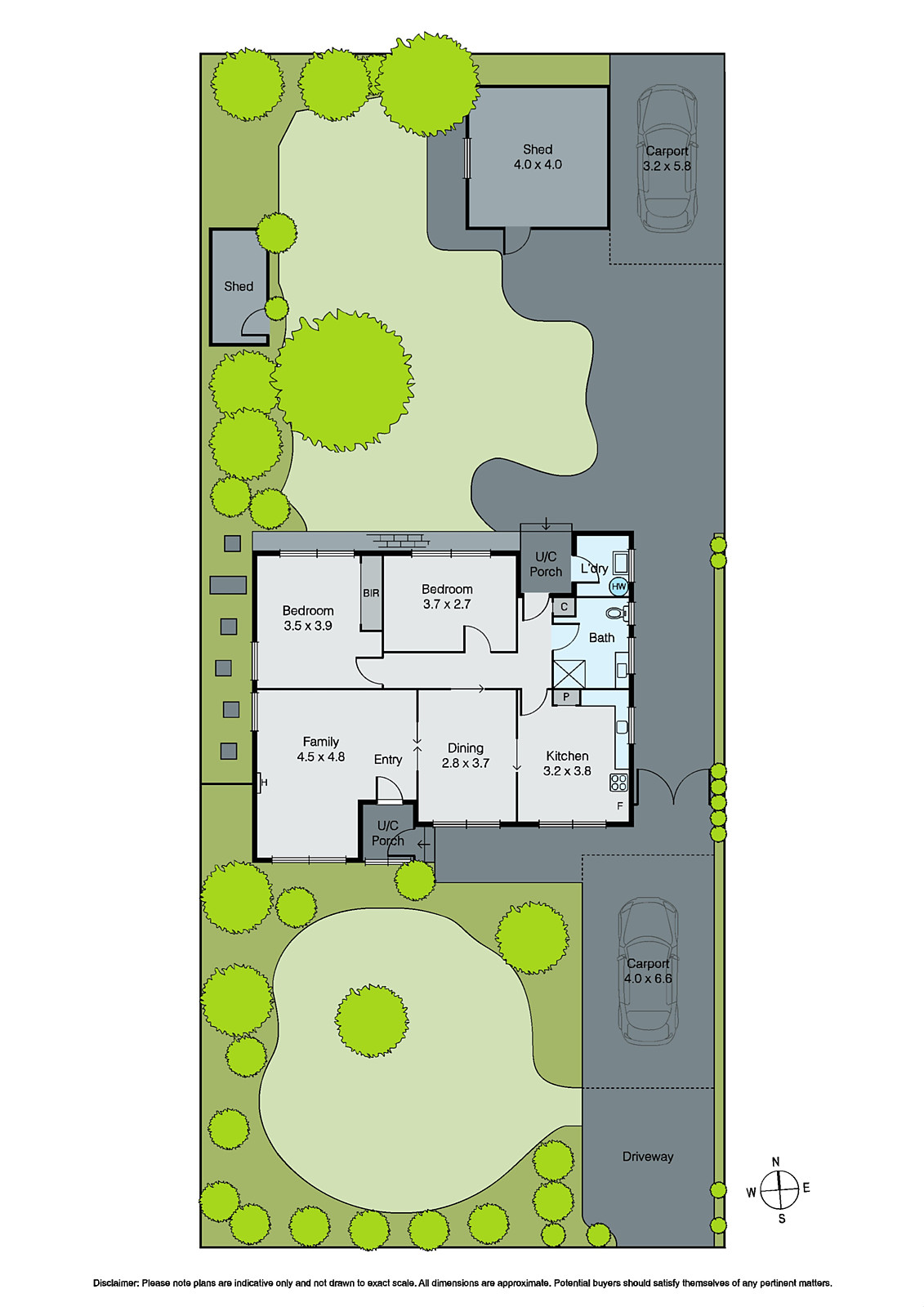 35 Winstanley Road, Thomson VIC 3219 - Floorplan