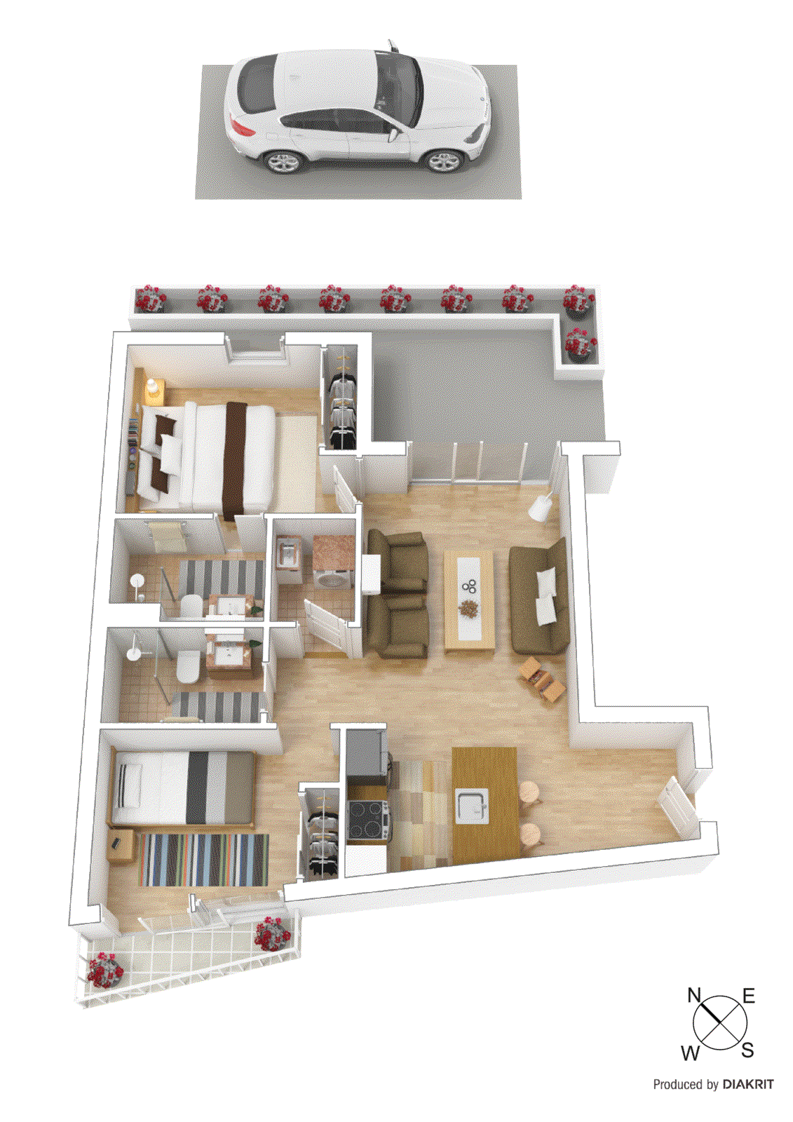 3/5 Winton Road, Malvern East VIC 3145 - Floorplan