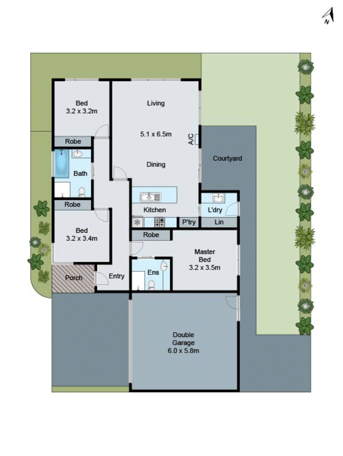 3/5 Woorayl Street, Hamlyn Heights VIC 3215 - Floorplan