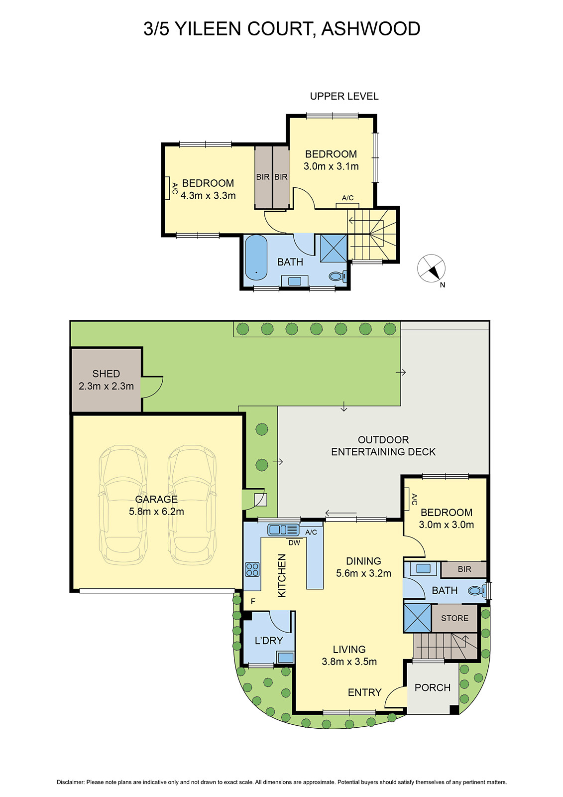3/5 Yileen Court, Ashwood VIC 3147 - Floorplan
