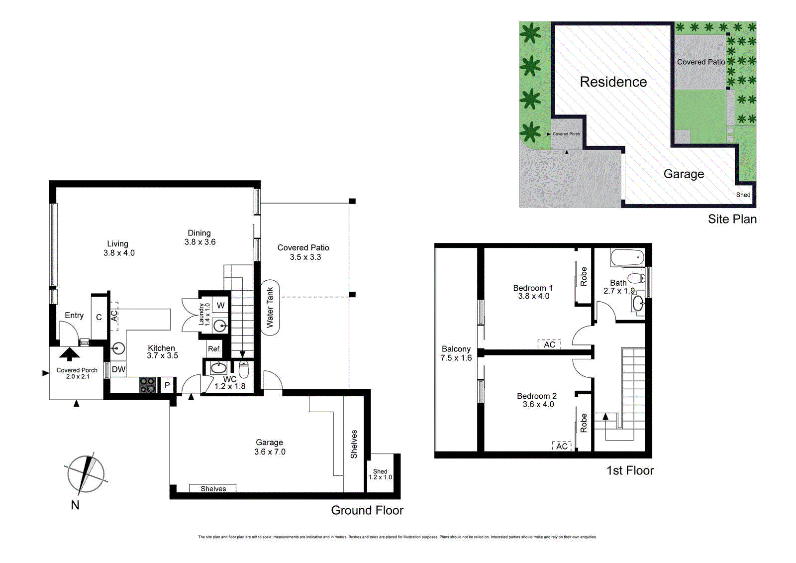 3/5 Yunki Court, Ashwood VIC 3147 - Floorplan