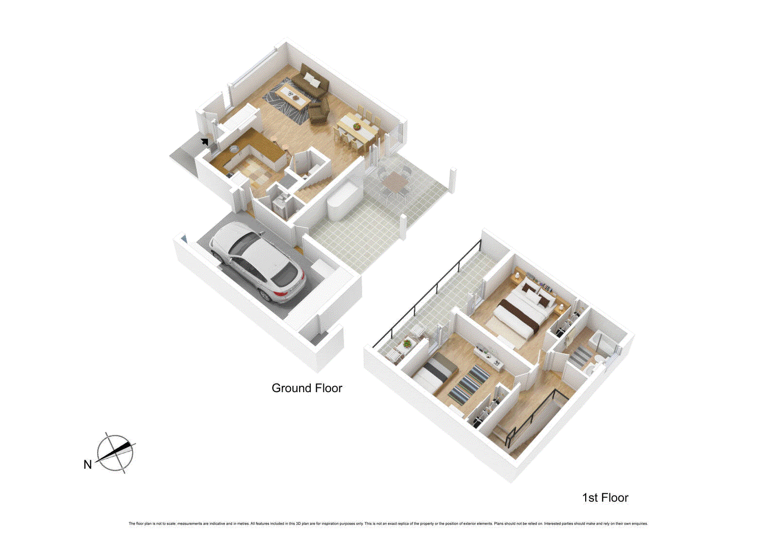 3/5 Yunki Court, Ashwood VIC 3147 - Floorplan