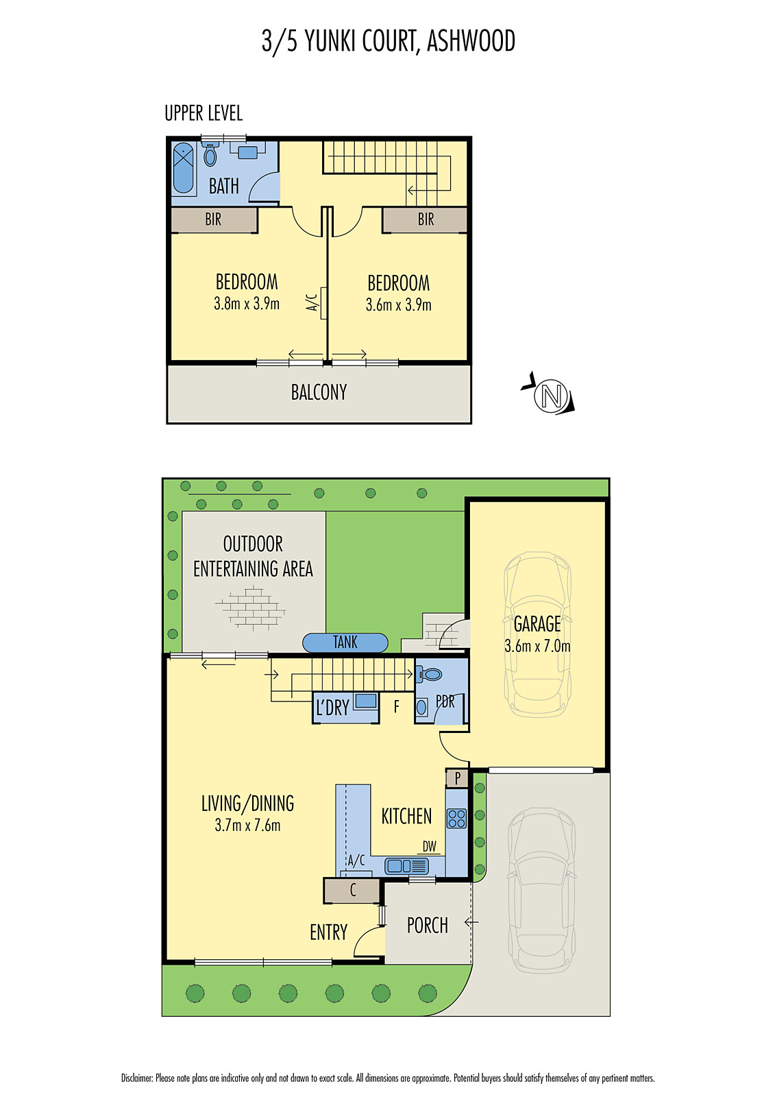 3/5 Yunki Court, Ashwood VIC 3147 - Floorplan