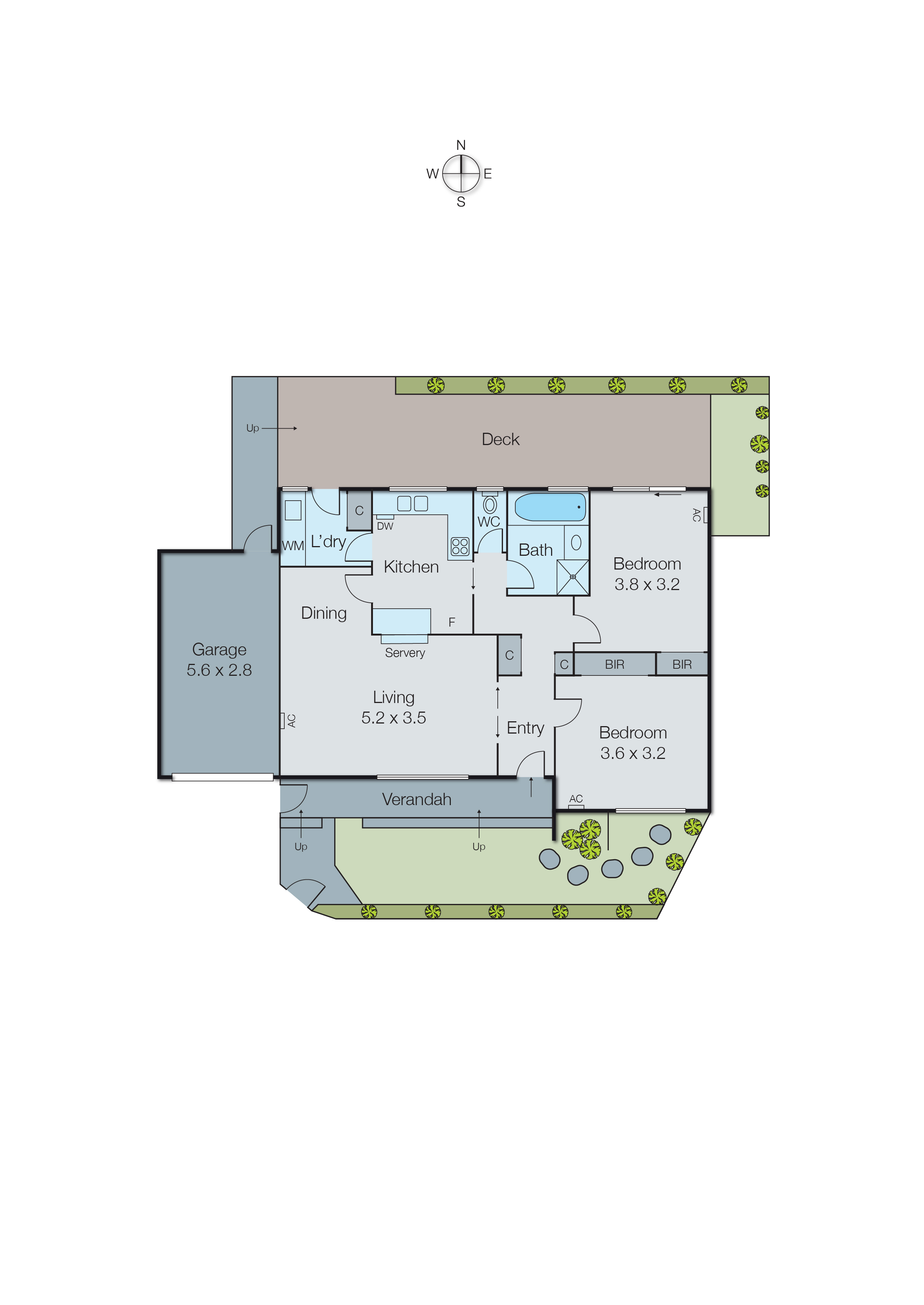 3/50-52 Milan Street, Mentone VIC 3194 - Floorplan