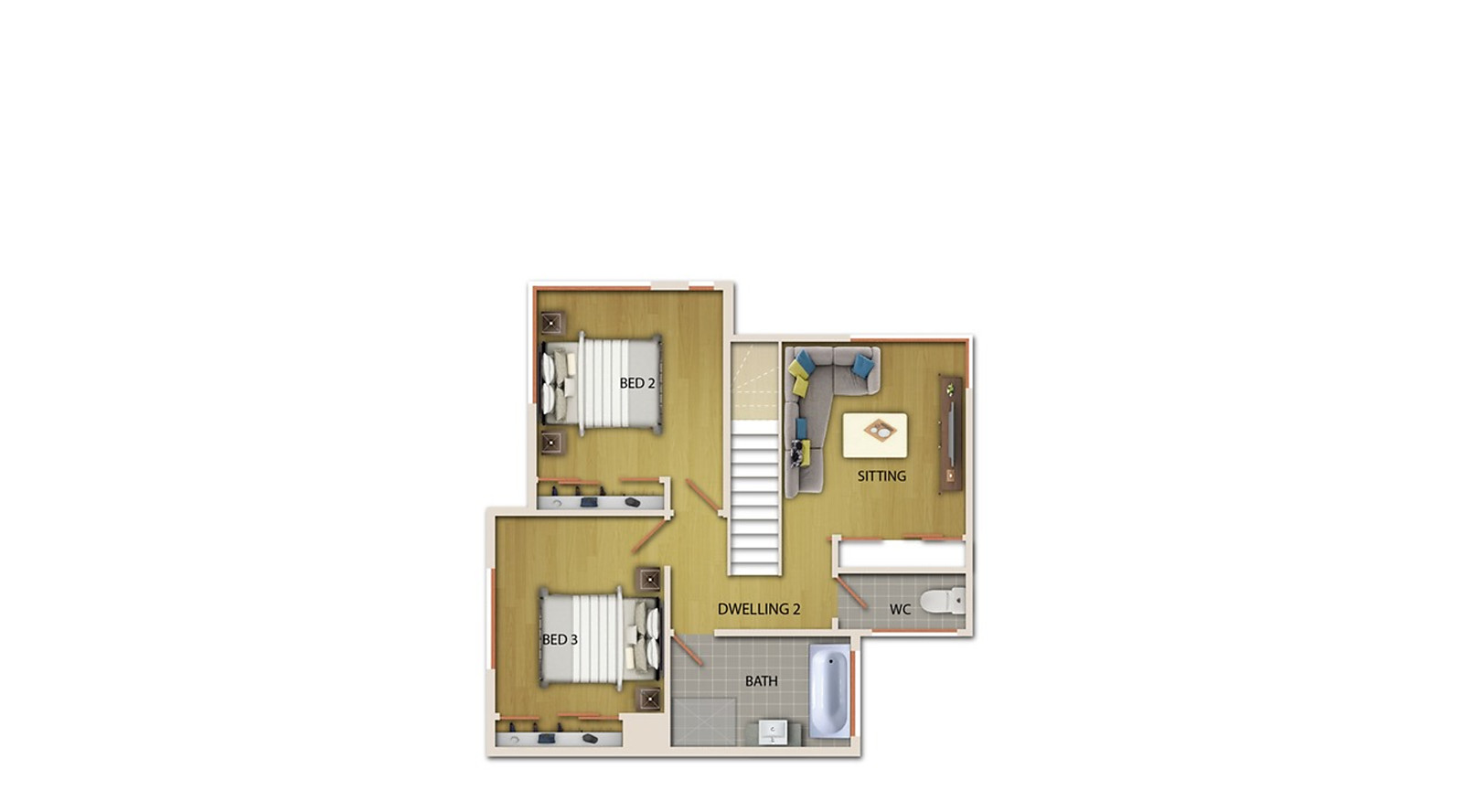 3/50 Catherine Avenue, Chelsea VIC 3196 - Floorplan