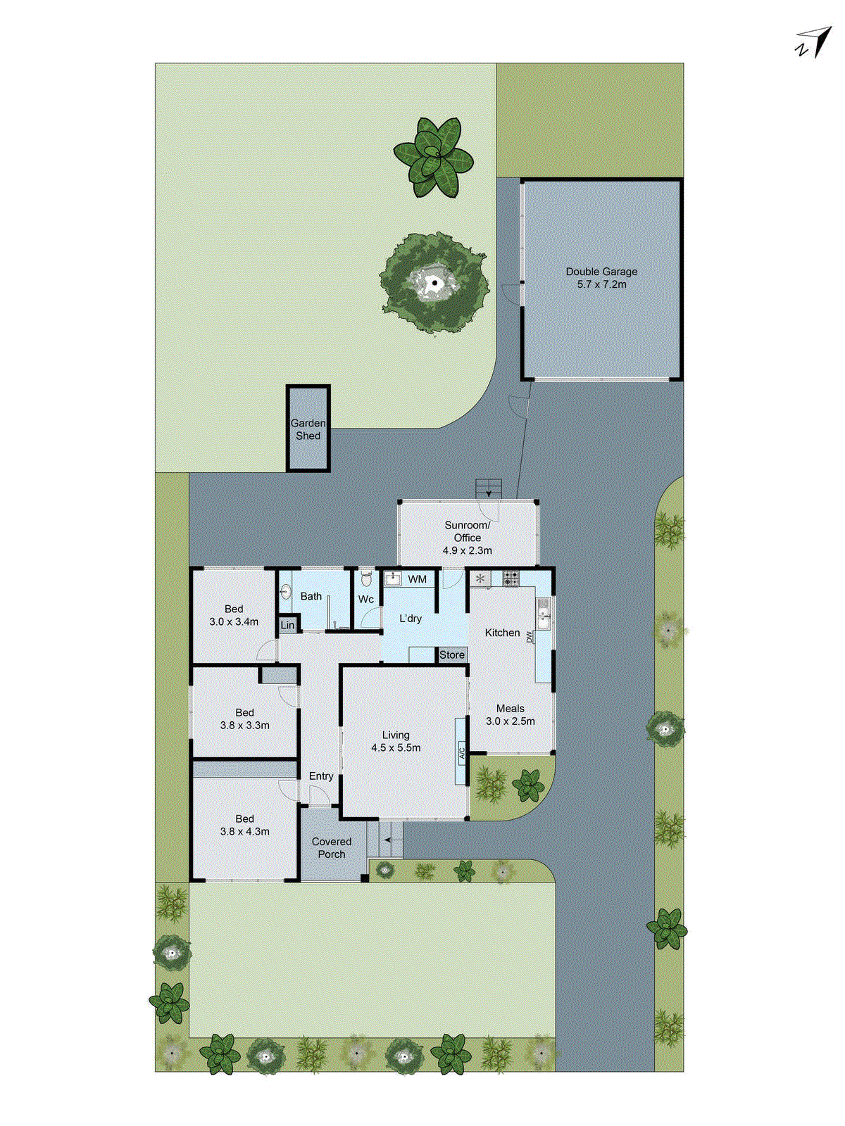 350 Church Street, Hamlyn Heights VIC 3215 - Floorplan