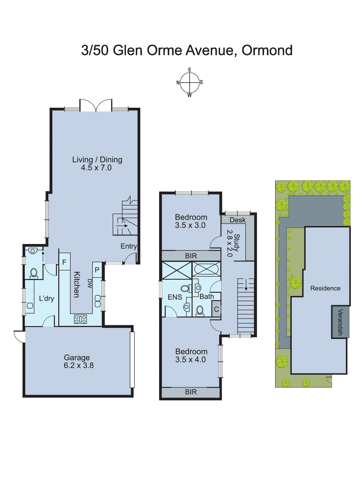 3/50 Glen Orme Avenue, Ormond VIC 3204 - Floorplan