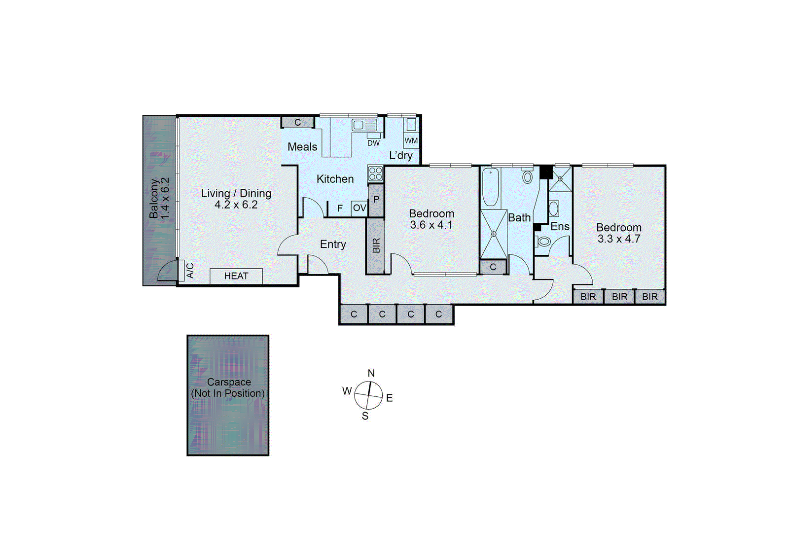 3/50 Grange Road, Toorak VIC 3142 - Floorplan