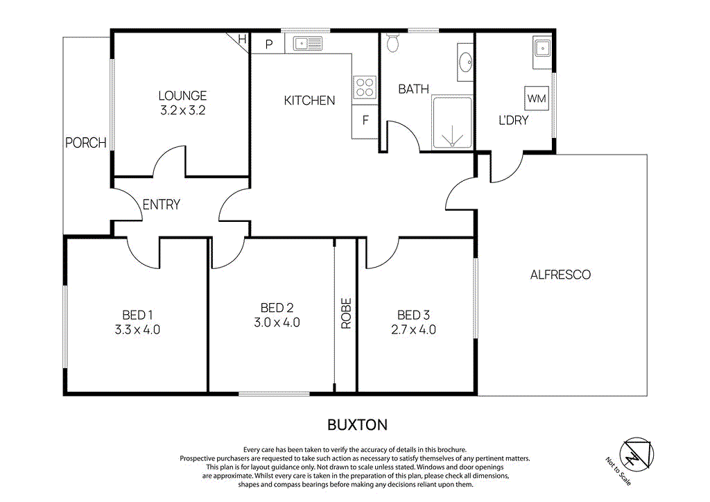 350 High Street, Learmonth VIC 3352 - Floorplan
