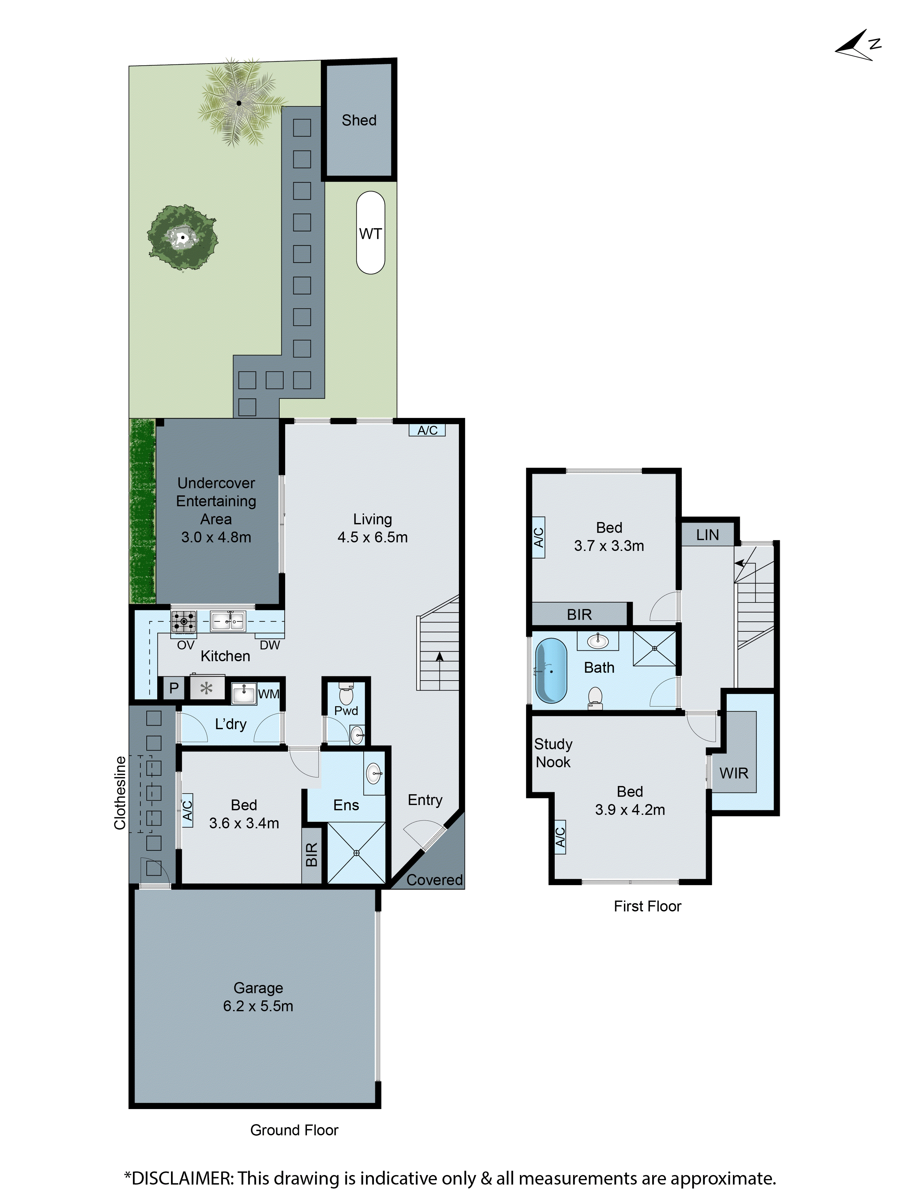 3/50 Madeleine Road, Clayton VIC 3168 - Floorplan