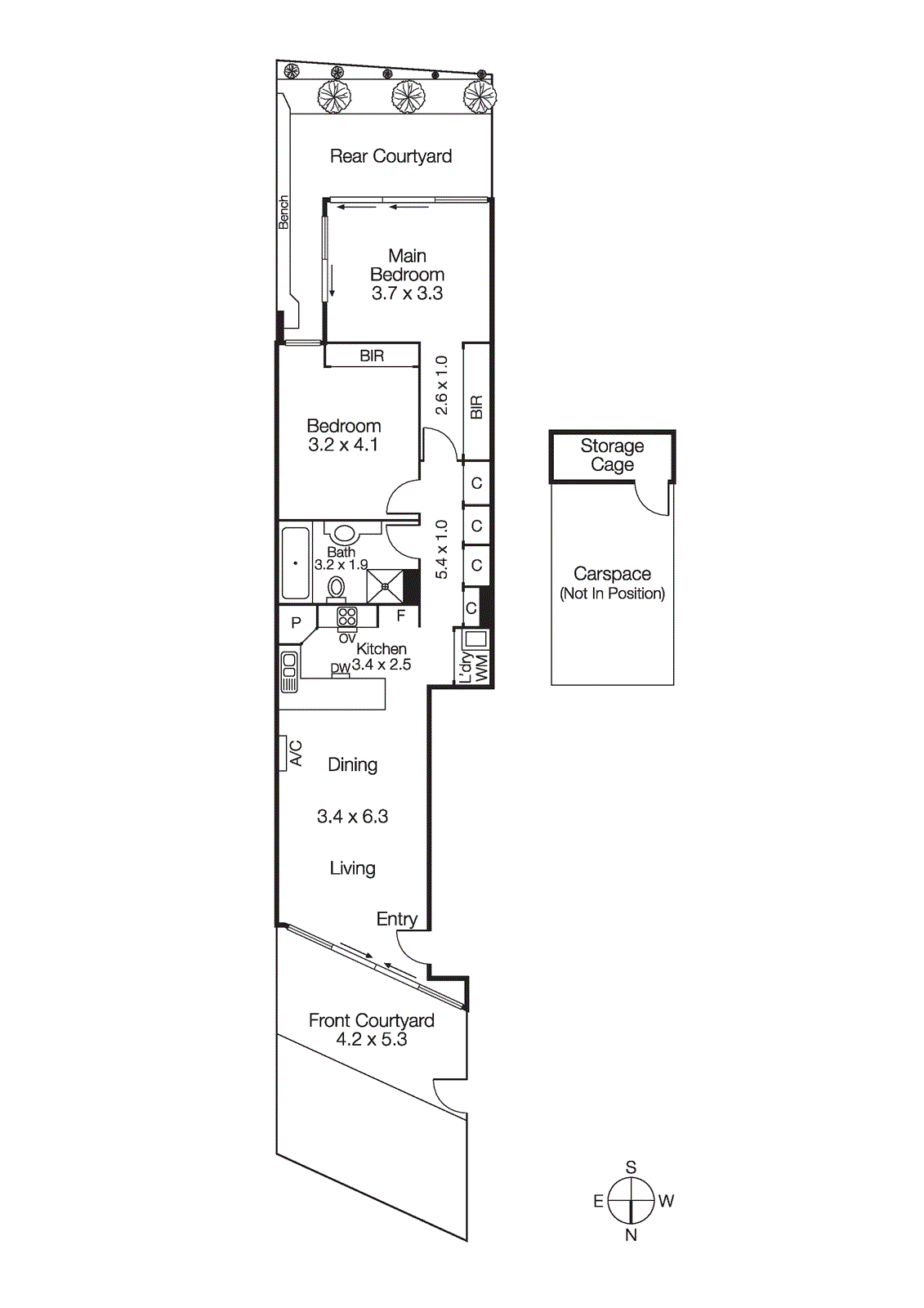 3/500 Dandenong Road, Caulfield North VIC 3161 - Floorplan