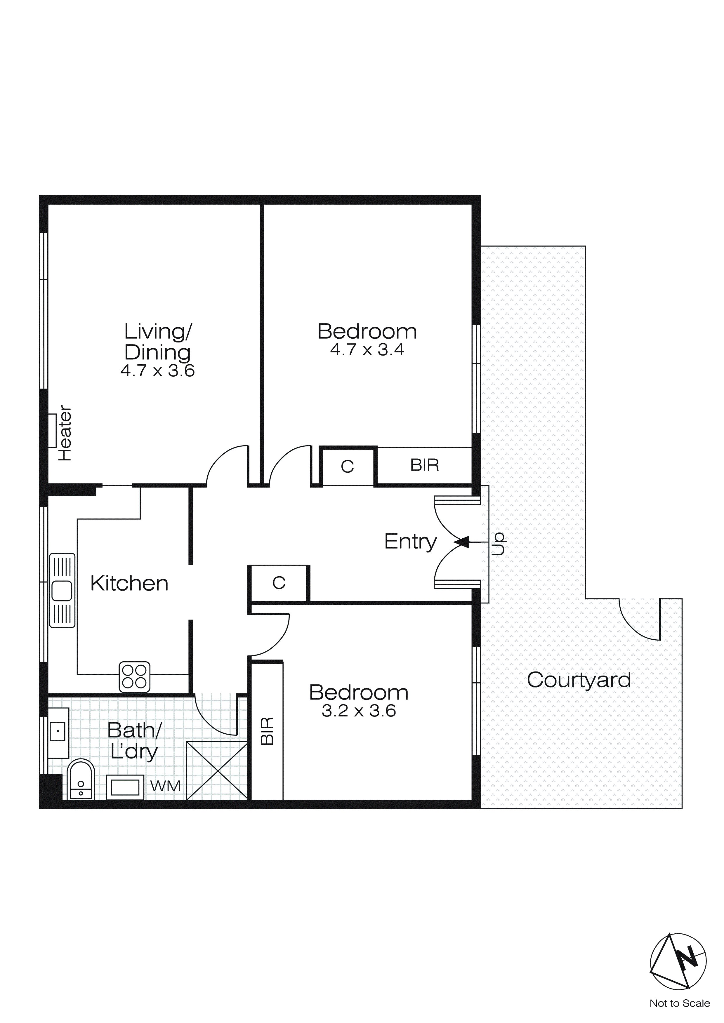3/509 Drummond Street South, Redan VIC 3350 - Floorplan