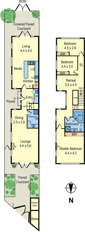 350A Como Parade West, Parkdale VIC 3195 - Floorplan