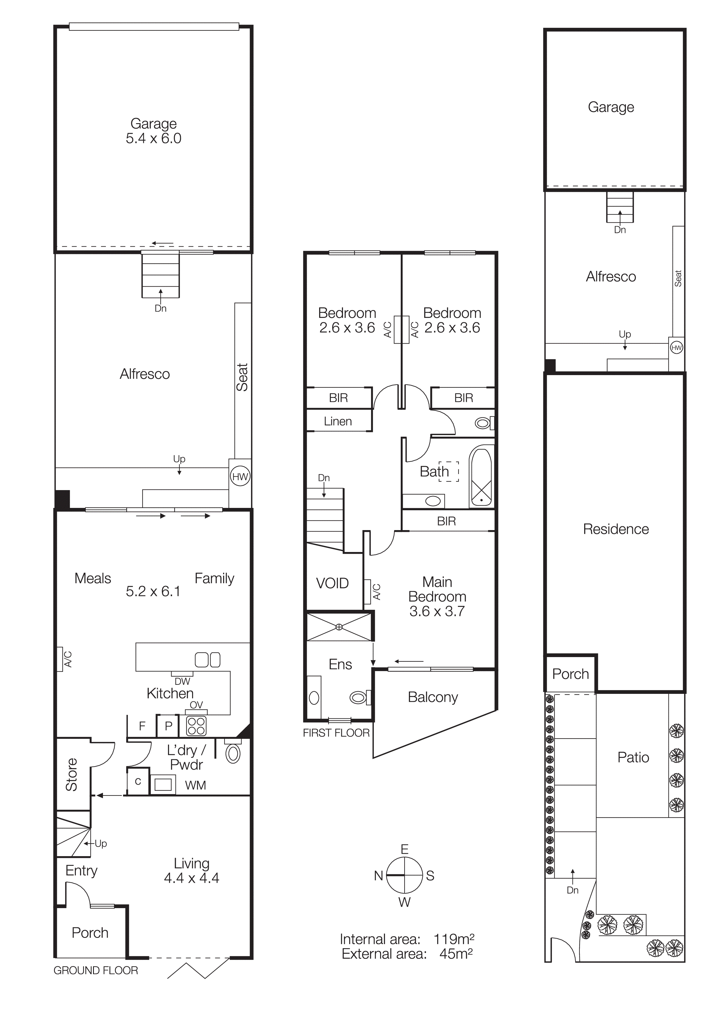 3/51-52 Nepean Highway, Seaford VIC 3198 - Floorplan