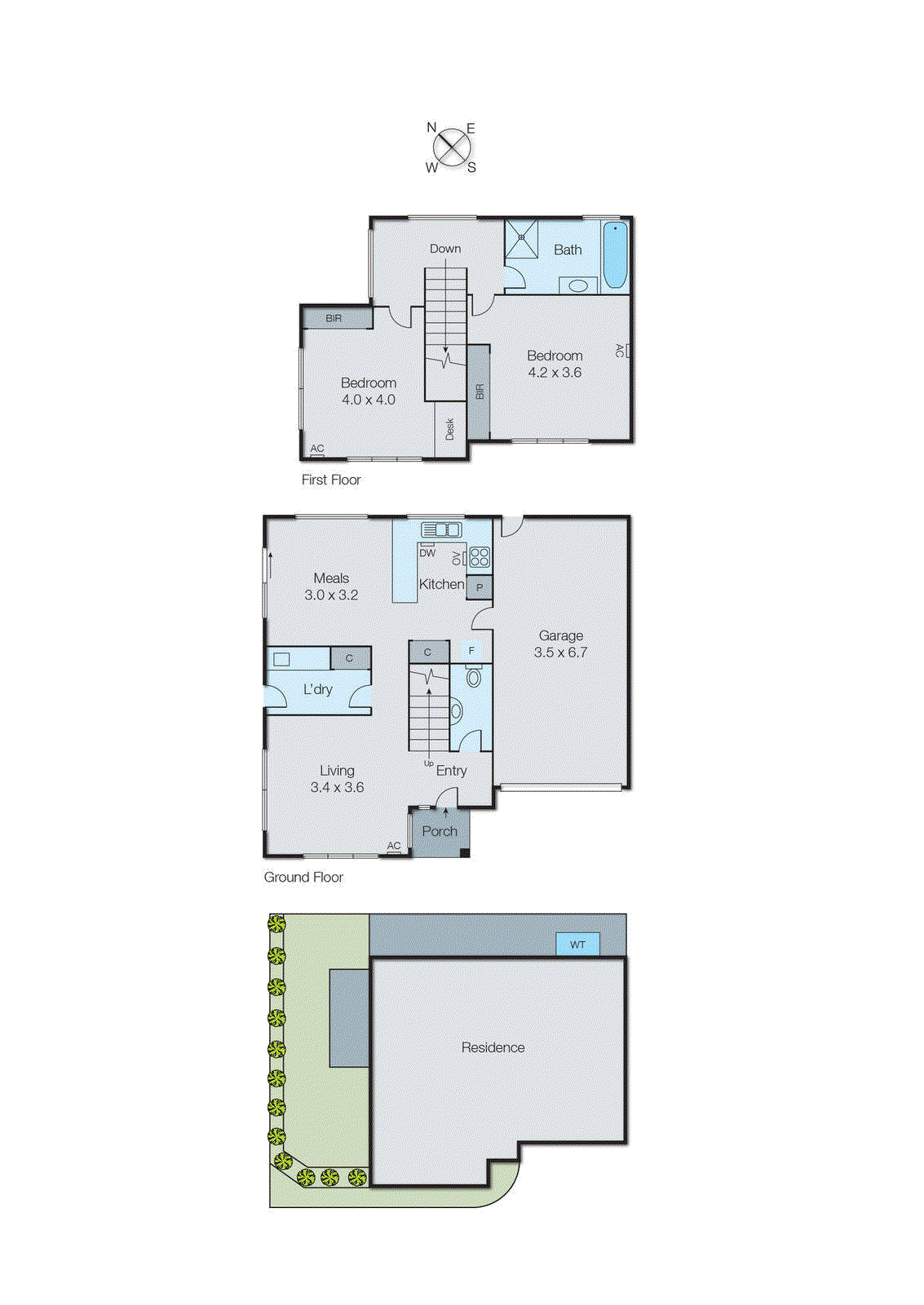 3/51 Golden Avenue, Chelsea VIC 3196 - Floorplan