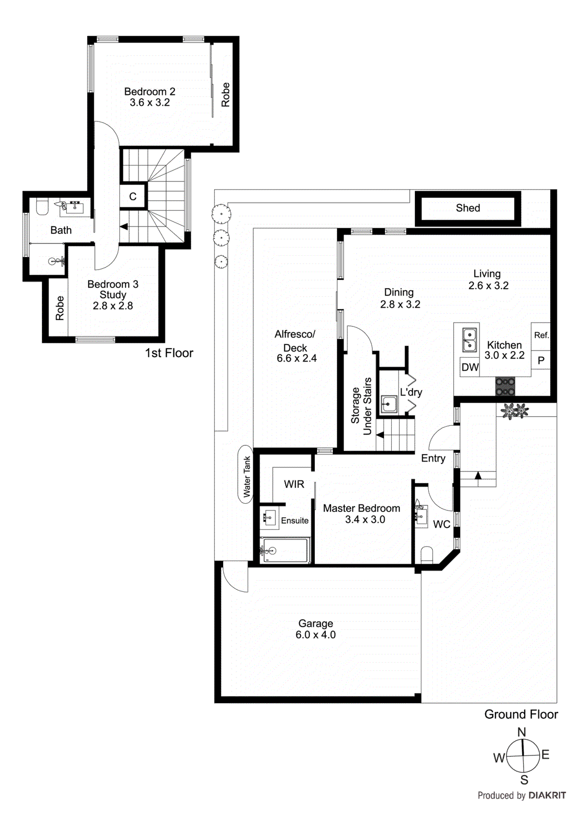 3/51 Parer Street, Burwood VIC 3125 - Floorplan