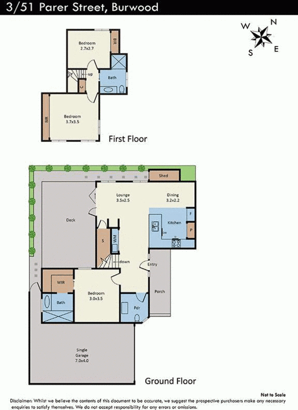 3/51 Parer Street, Burwood VIC 3125 - Floorplan