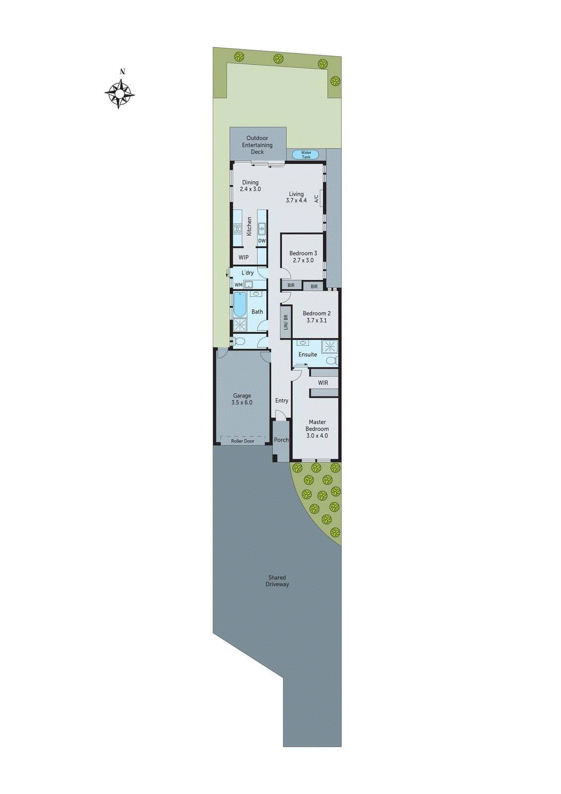 3/51 Regent Street, Whittington VIC 3219 - Floorplan