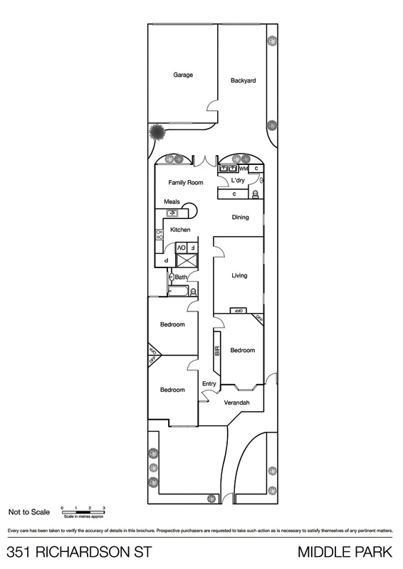 351 Richardson Street, MIDDLE PARK VIC 3206 - Floorplan