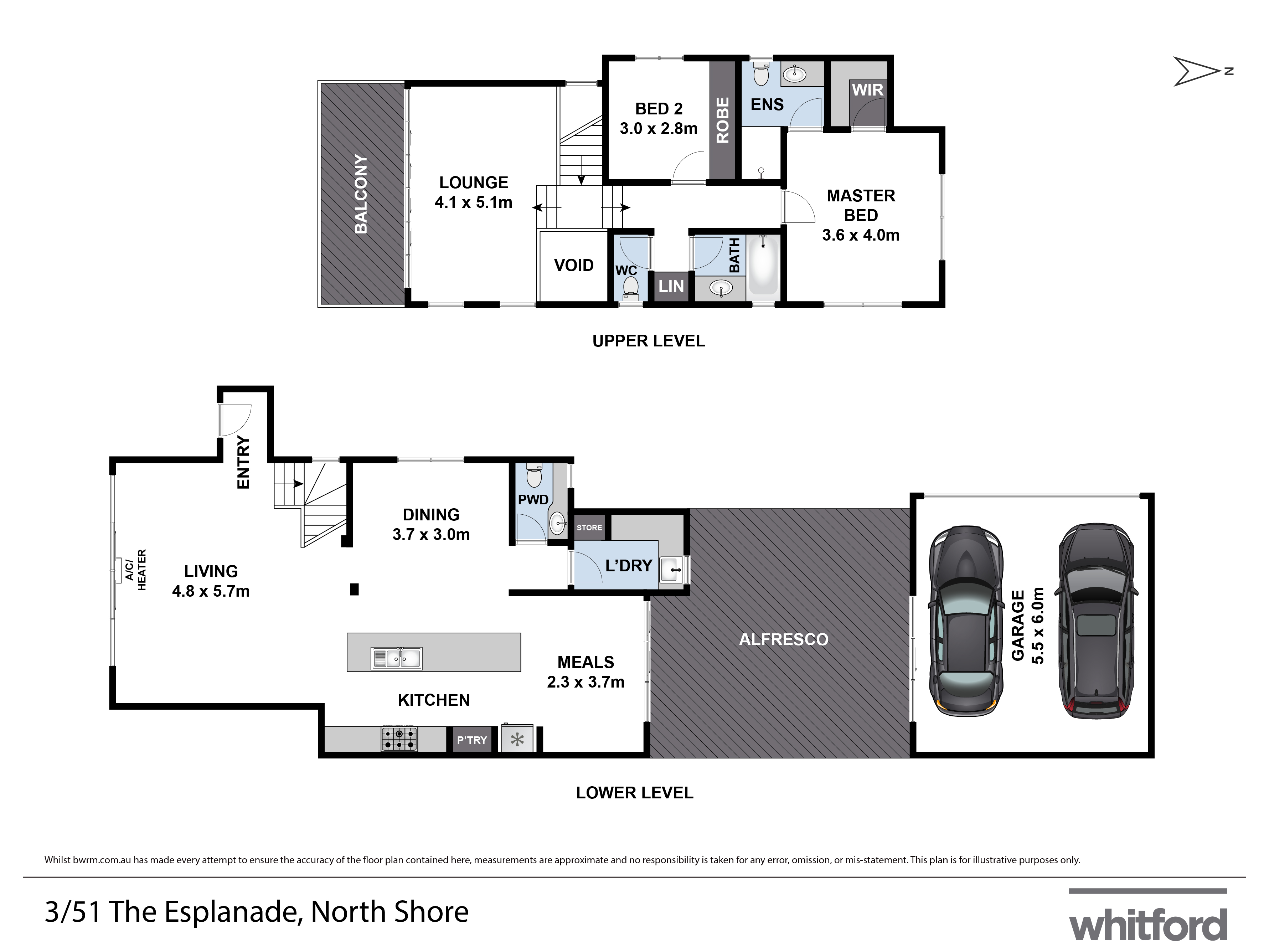 3/51 The Esplanade, North Shore