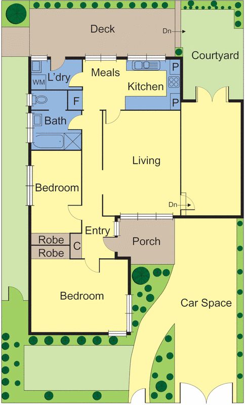 3/512 Neerim Road, Murrumbeena VIC 3163 - Floorplan