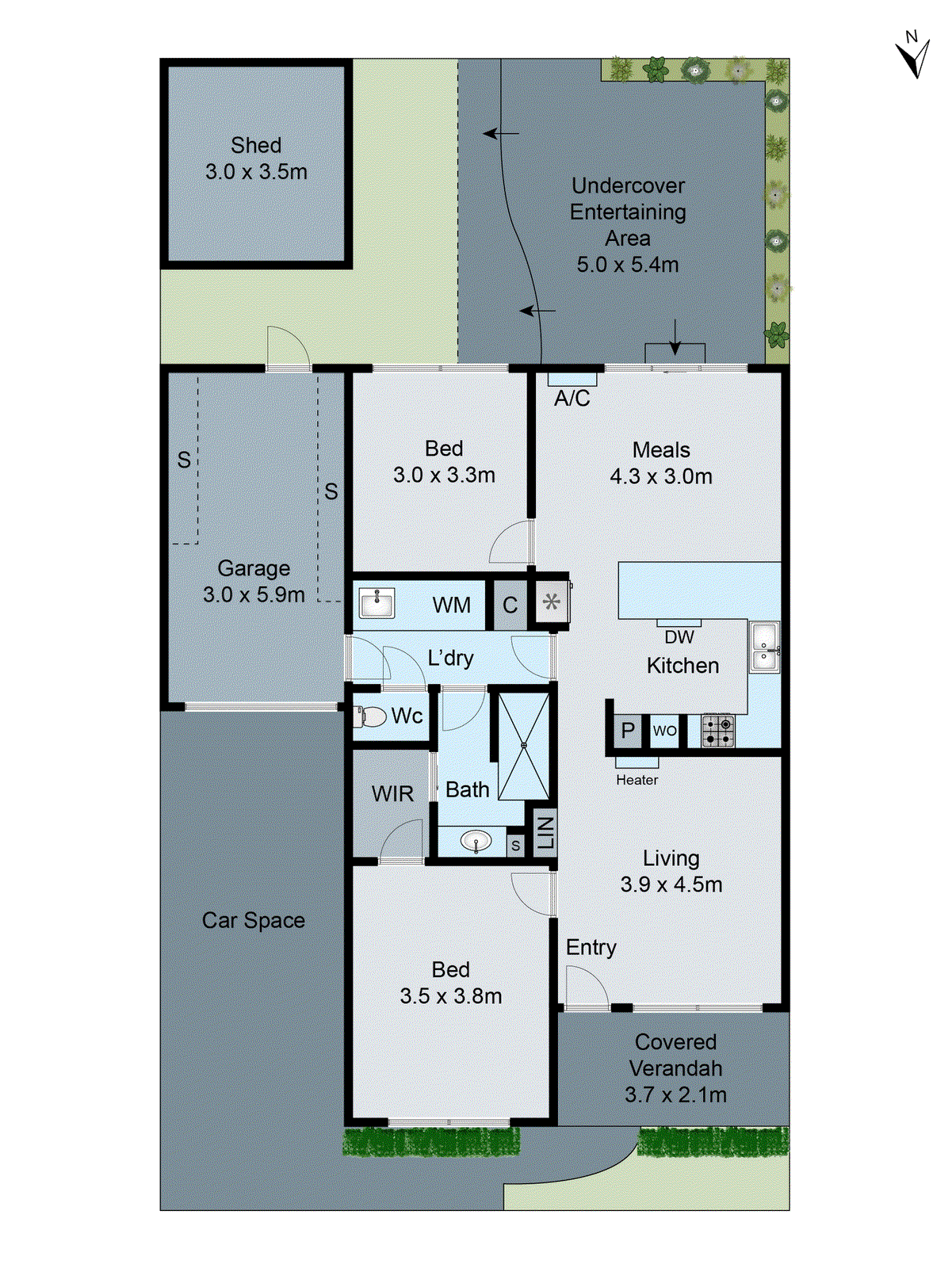 35/12 Surrey Road, Mount Waverley VIC 3149 - Floorplan