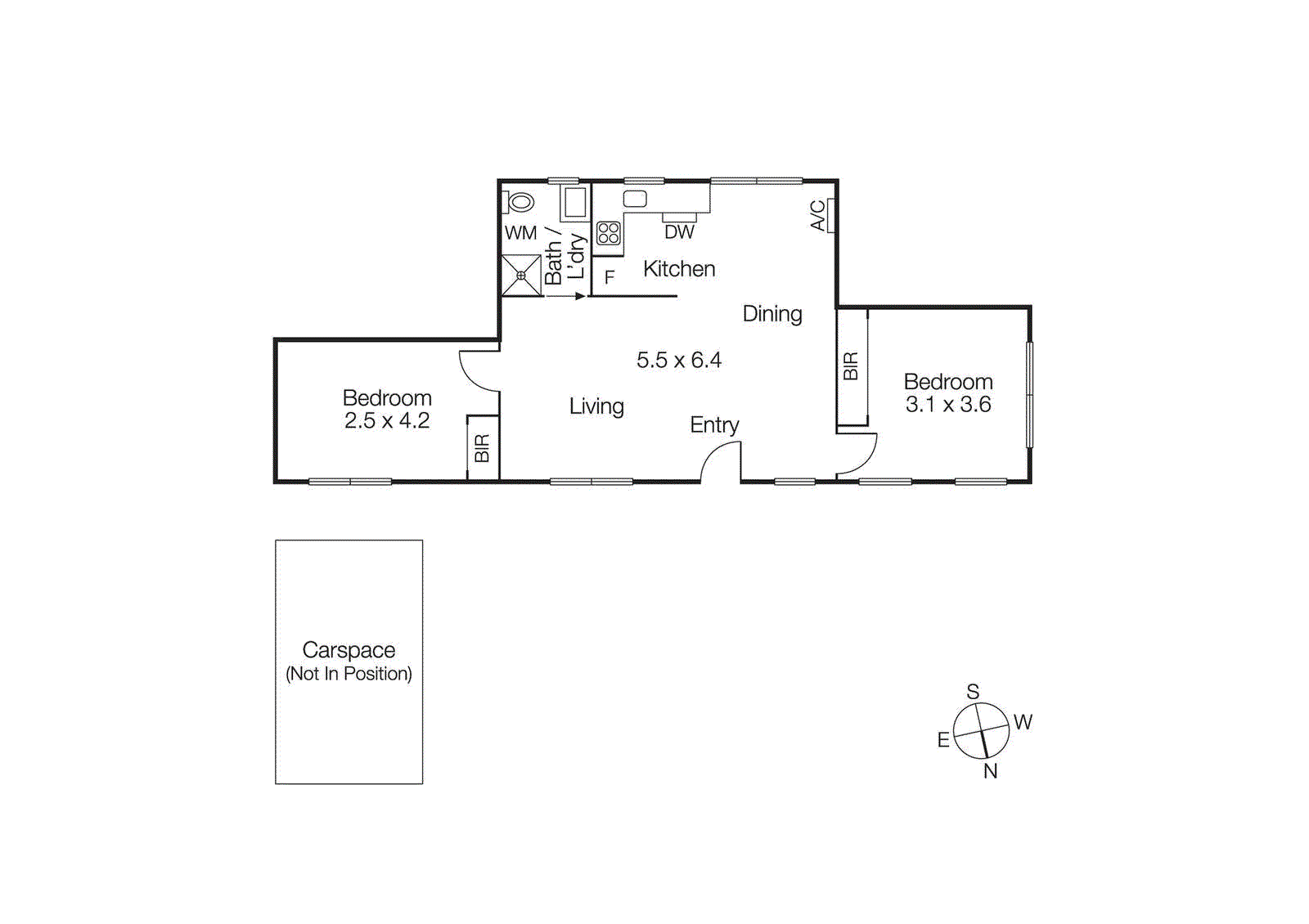 35/18 Cochrane Street, Brighton VIC 3186 - Floorplan