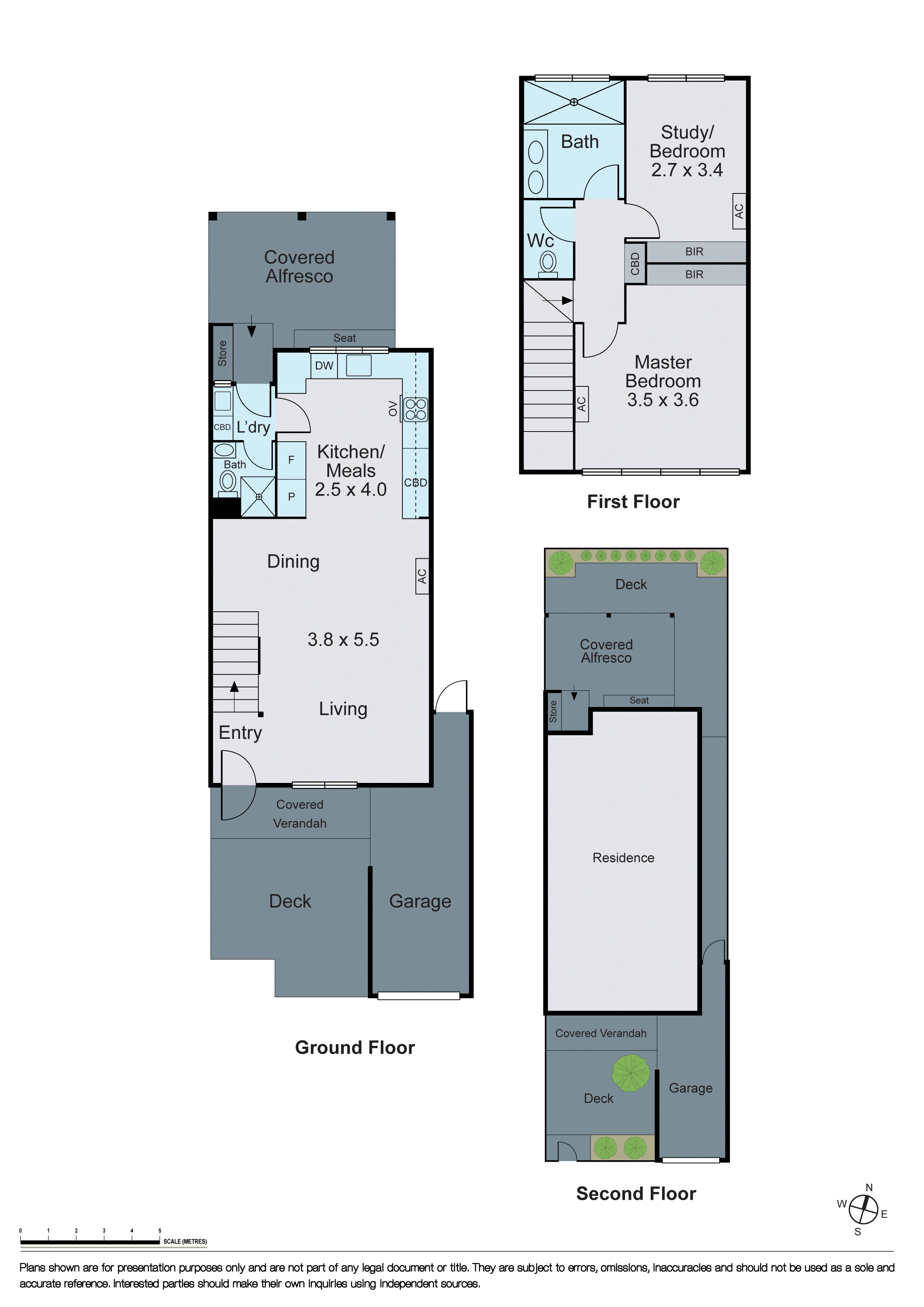 3/519-521 Nepean Highway, Bonbeach VIC 3196 - Floorplan