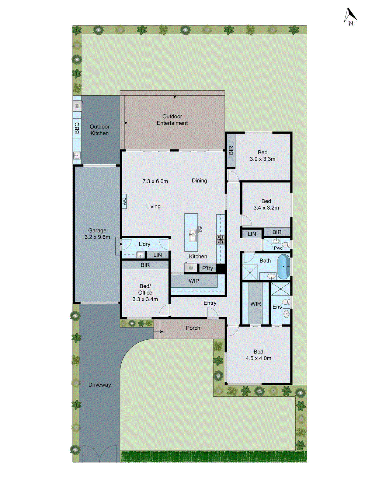 352 Autumn Street, Herne Hill VIC 3218 - Floorplan
