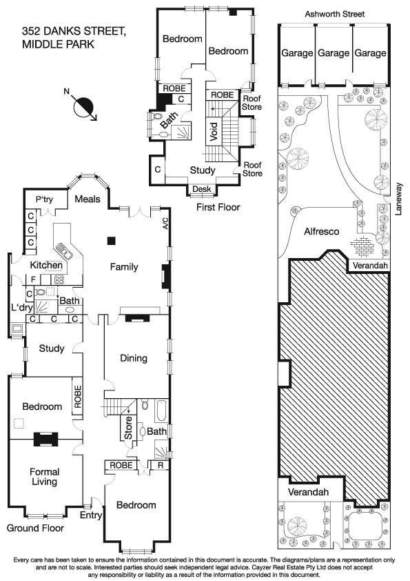 352 Danks Street, MIDDLE PARK VIC 3206 - Floorplan