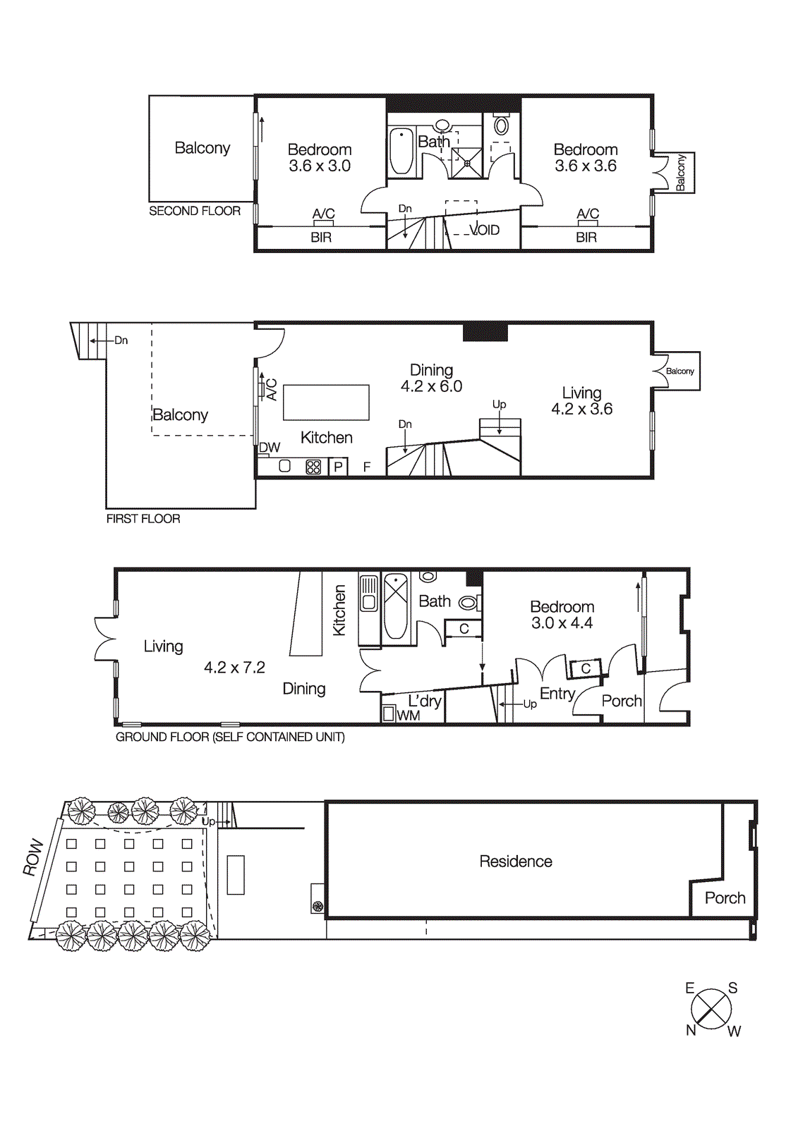 352 Graham Street, Port Melbourne VIC 3207 - Floorplan
