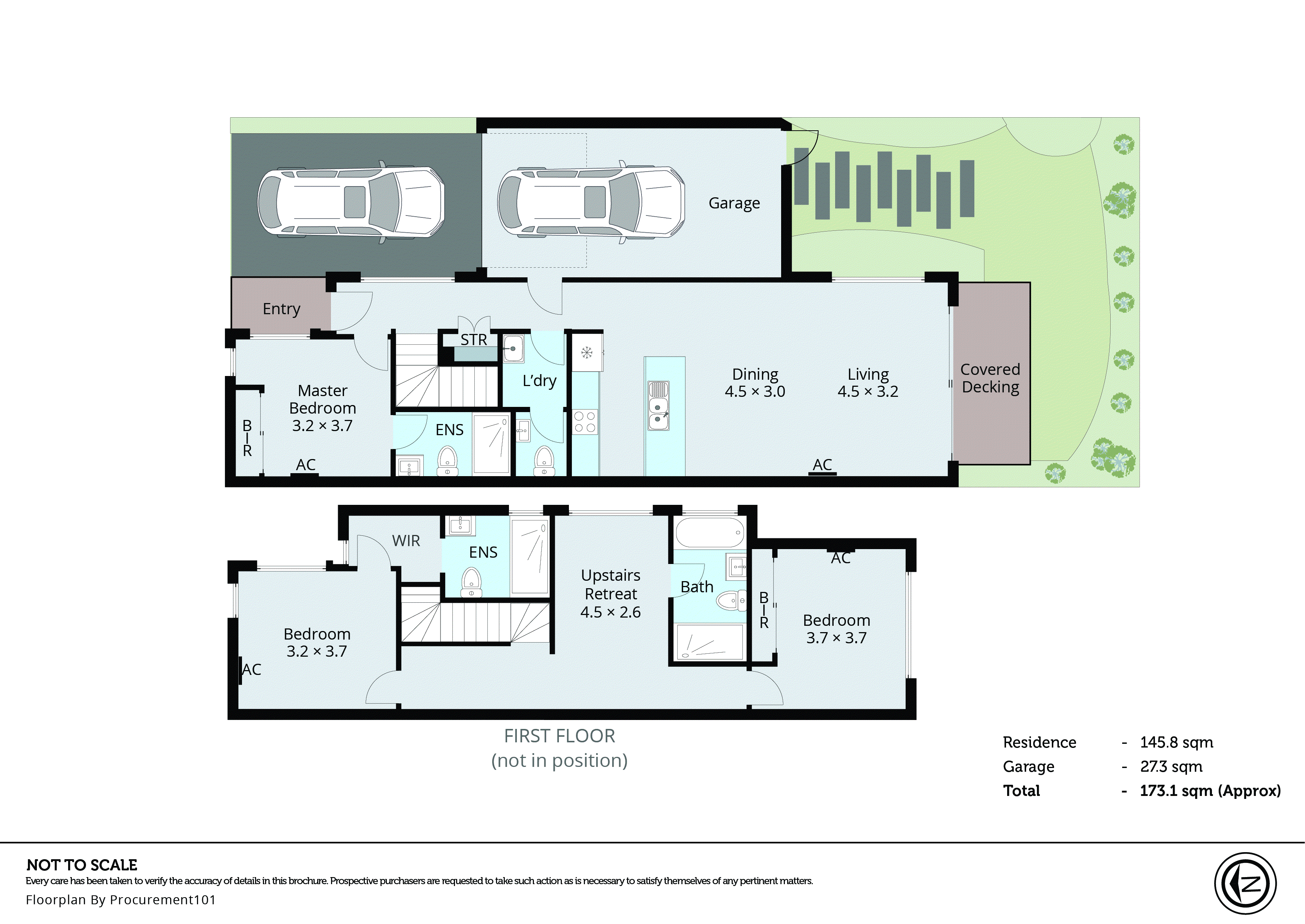 3/52 Lower Dandenong Road, Parkdale VIC 3195 - Floorplan
